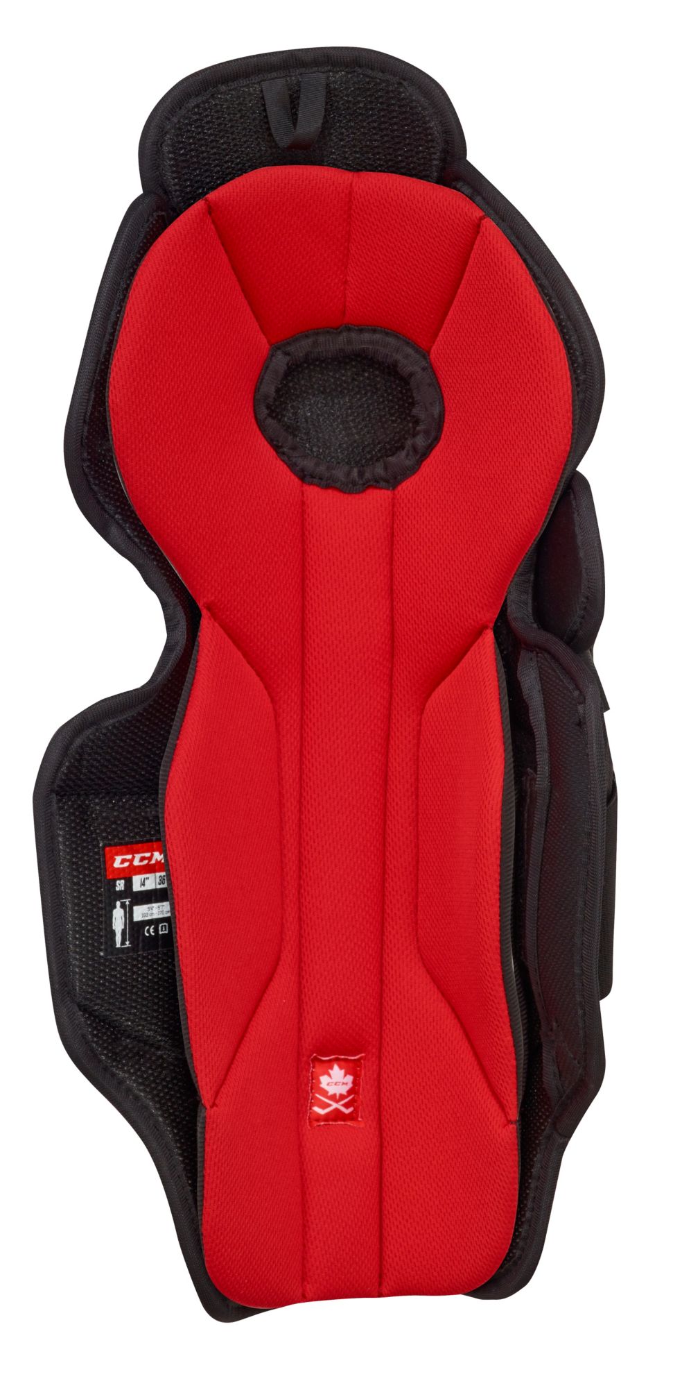 CCM Junior Jetspeed FT485 Hockey Shin Guards product image