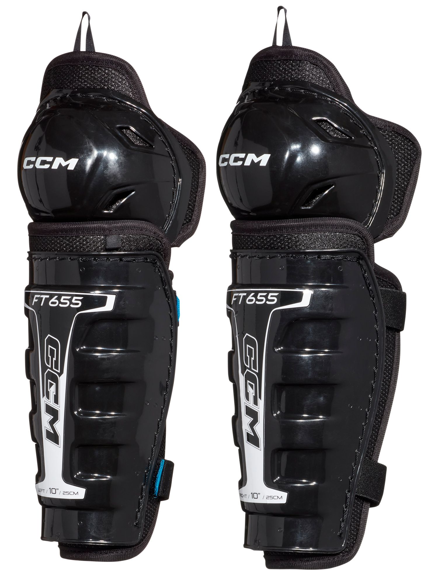 CCM S23 JetSpeed 655 Hockey Shin Guards - Youth product image