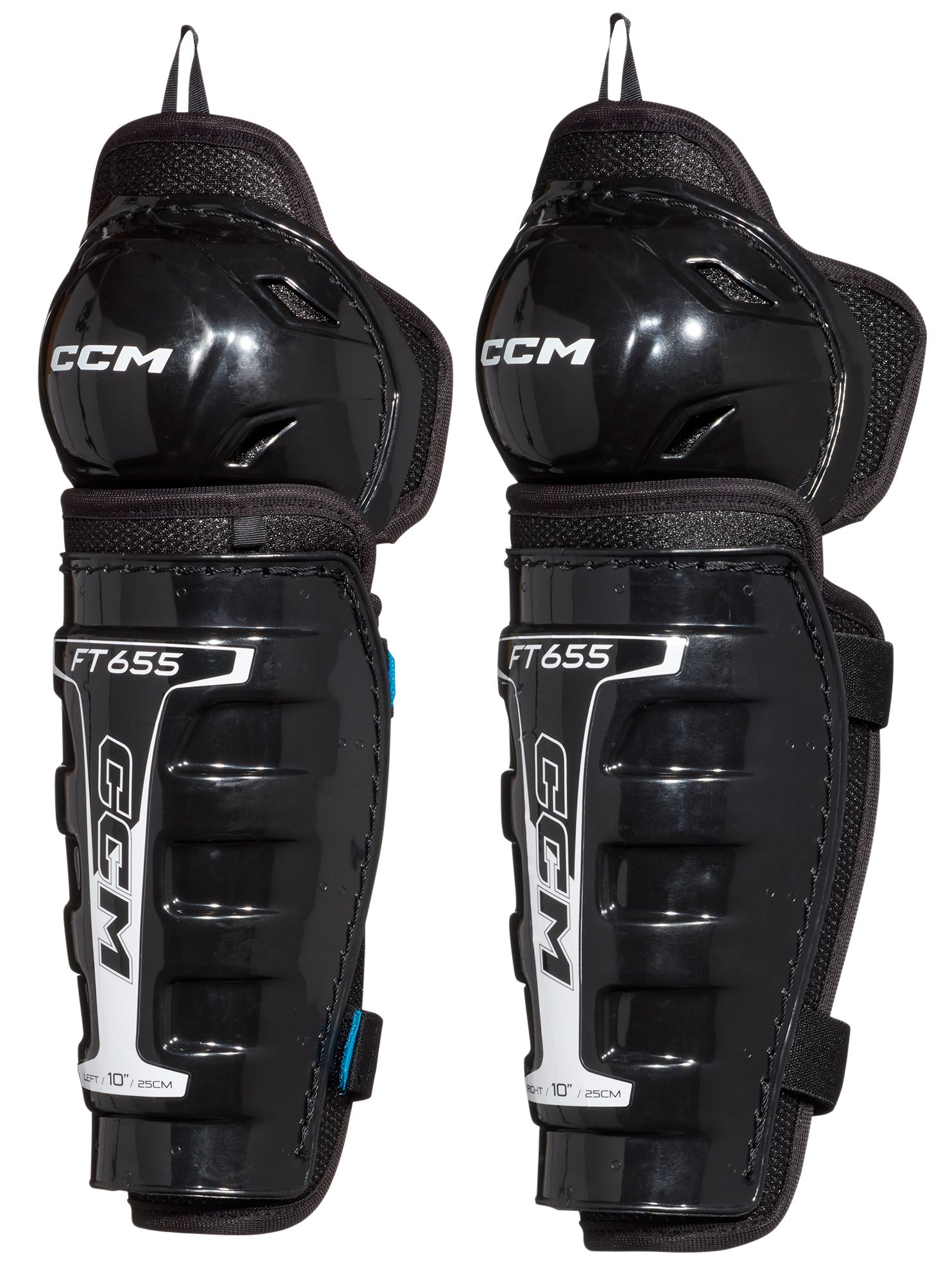 CCM S23 JetSpeed 655 Hockey Shin Guards - Youth