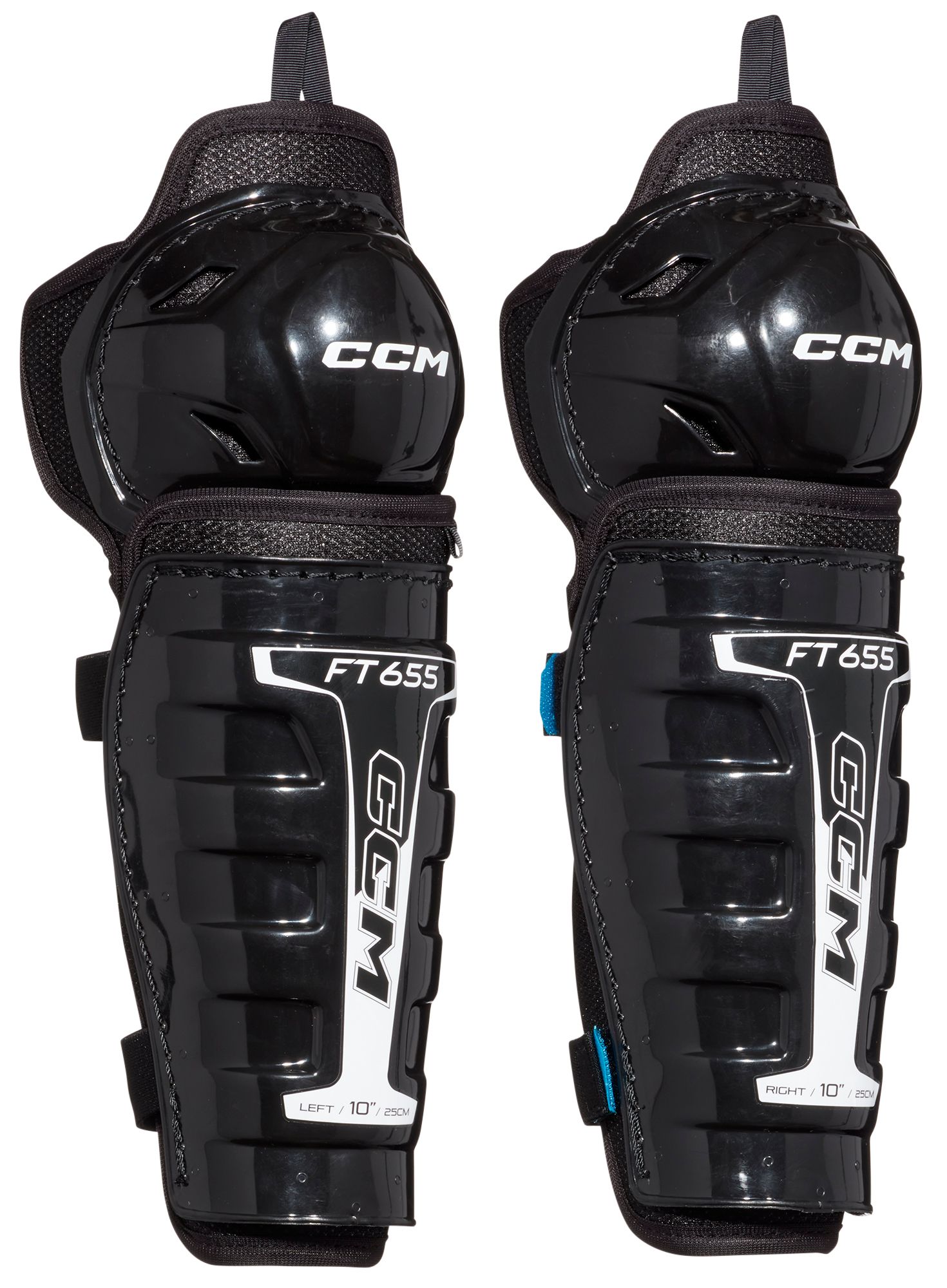 CCM S23 JetSpeed 655 Hockey Shin Guards - Youth