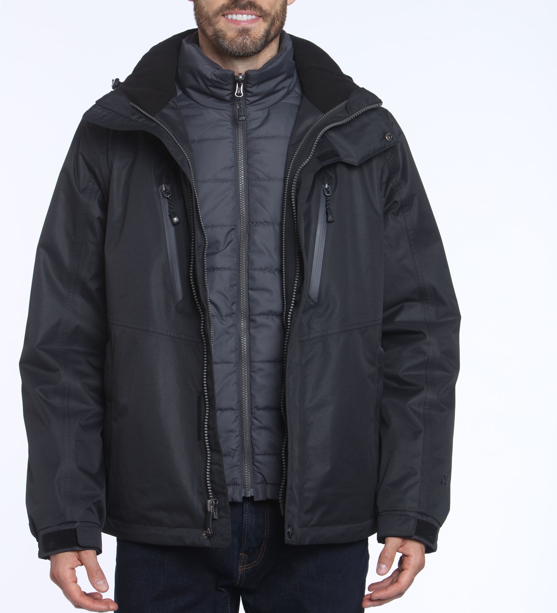 Gerry Men's Crusade 3In1 System Jacket Big Apple Buddy