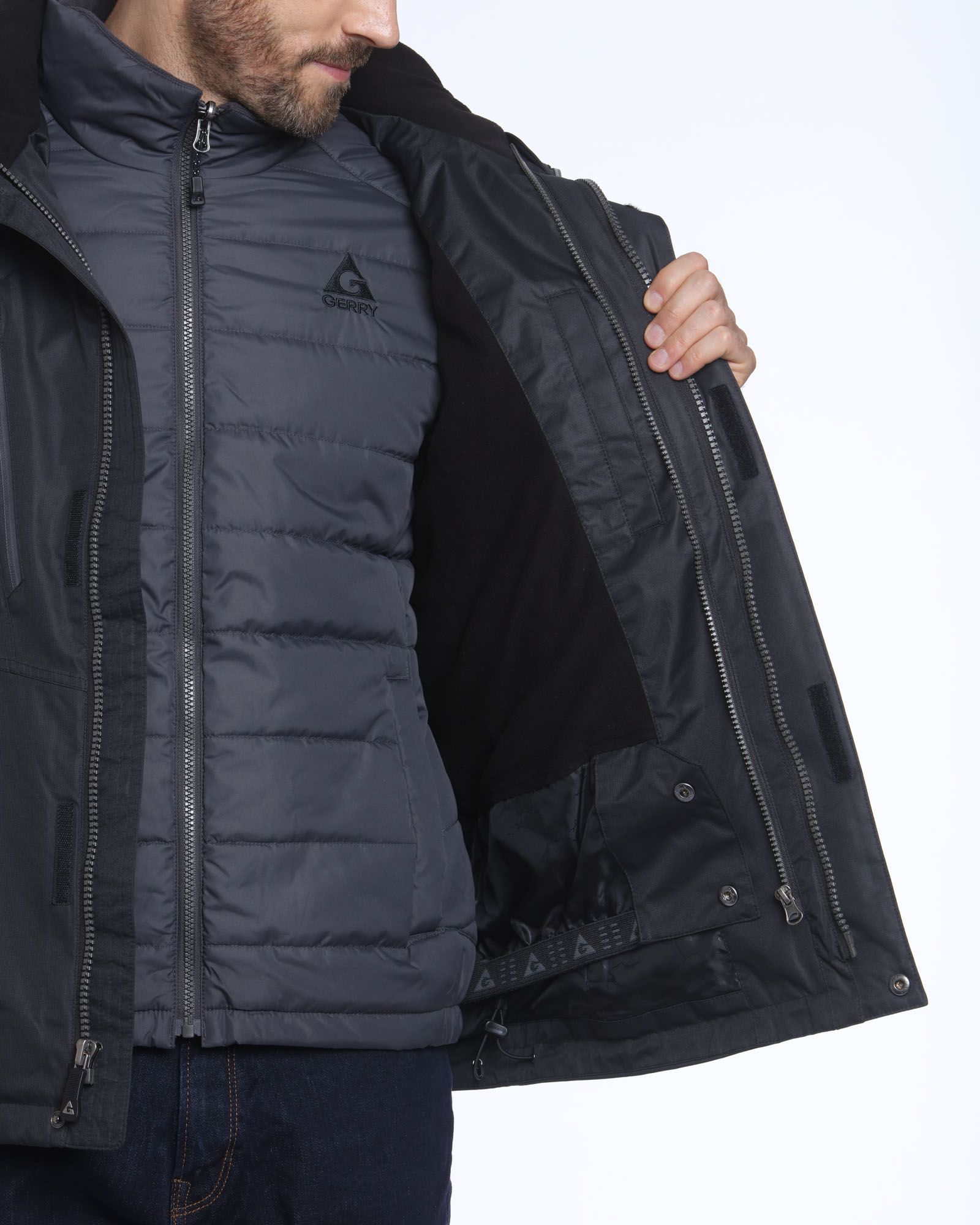 gerry 3 in 1 jacket