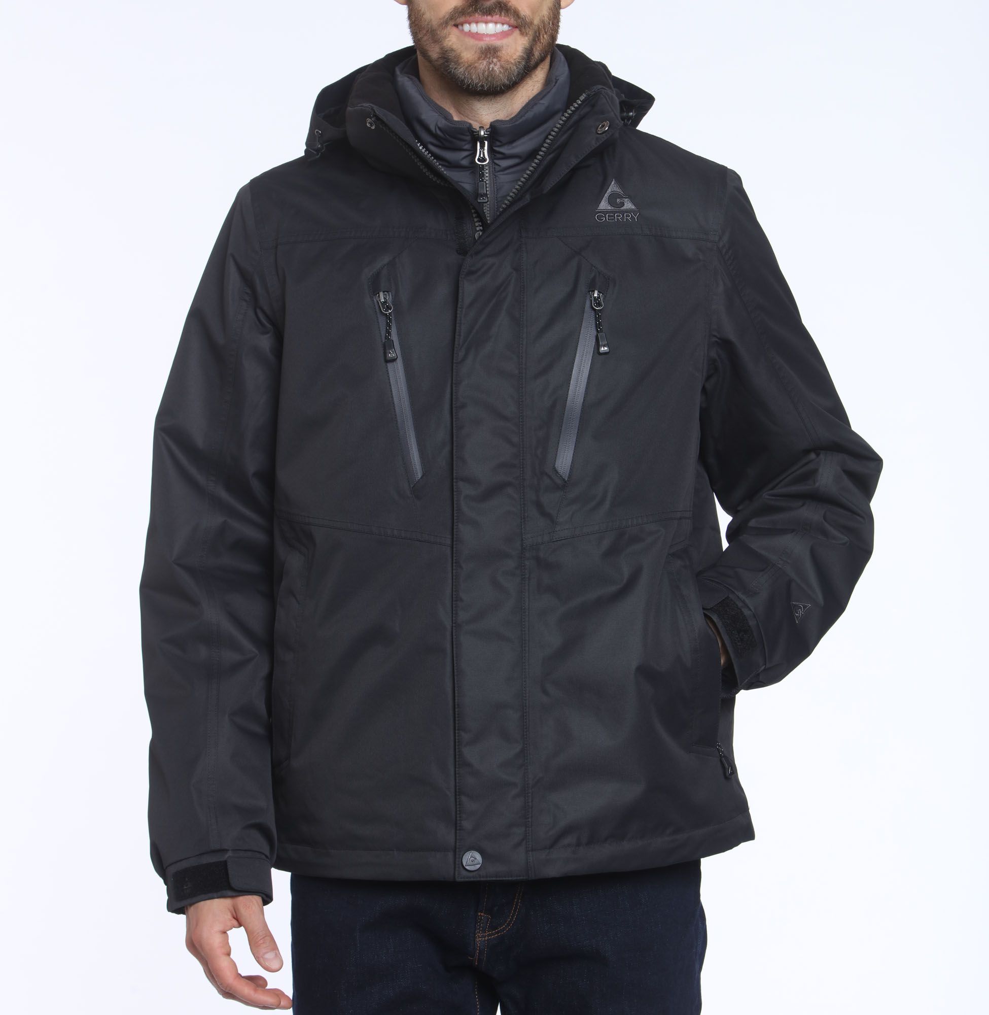 Gerry Men's Crusade 3In1 System Jacket Big Apple Buddy