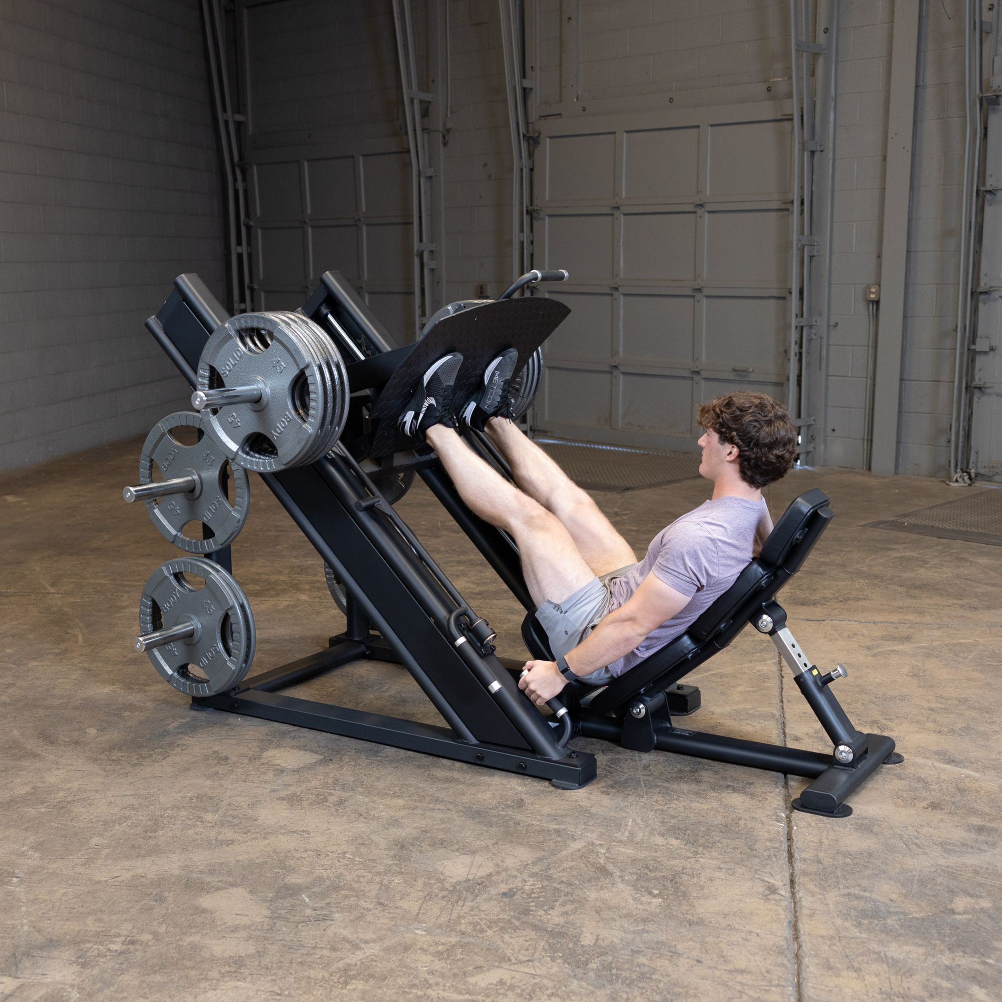 Body Solid PCL Plate Loaded Leg Press product image