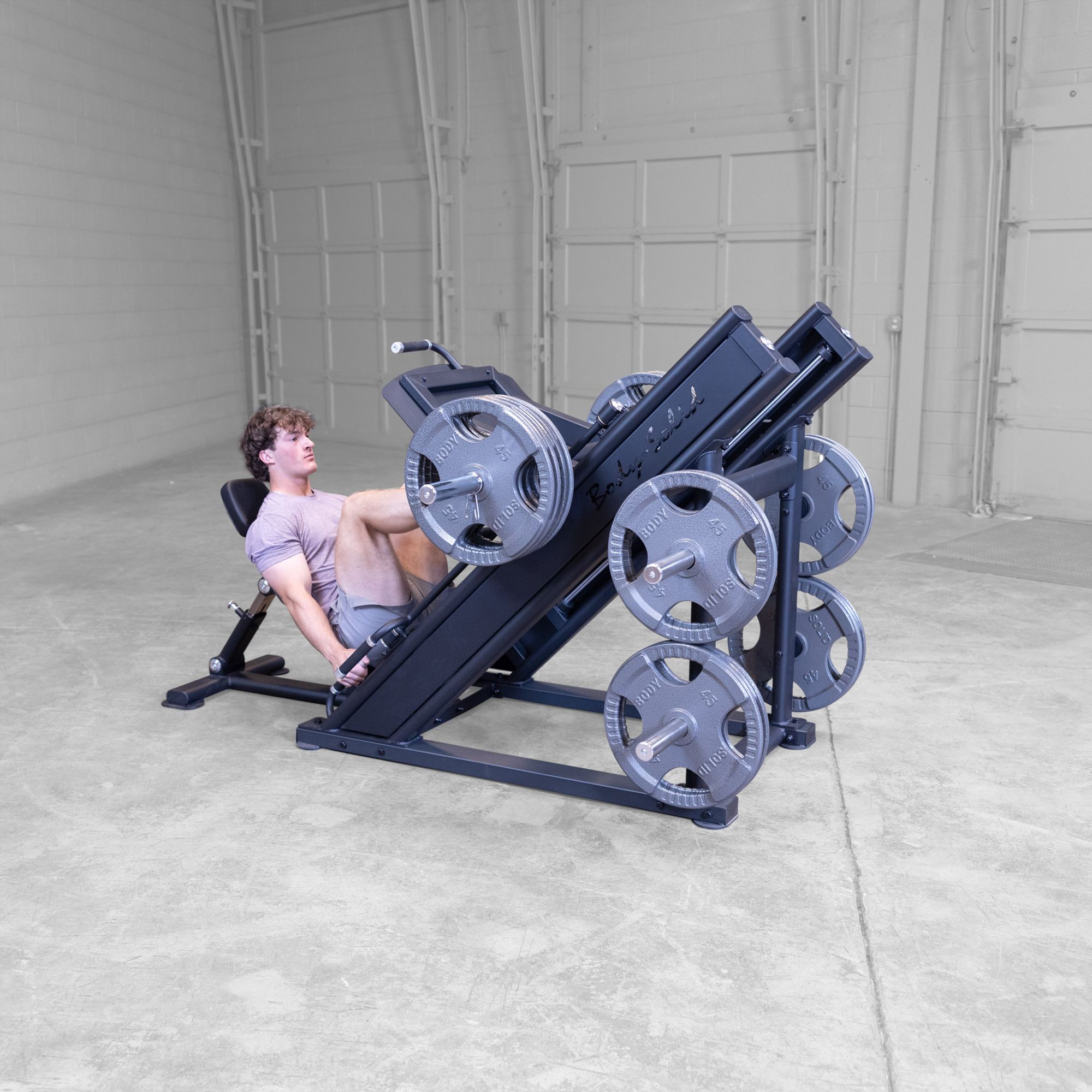 Body Solid PCL Plate Loaded Leg Press product image