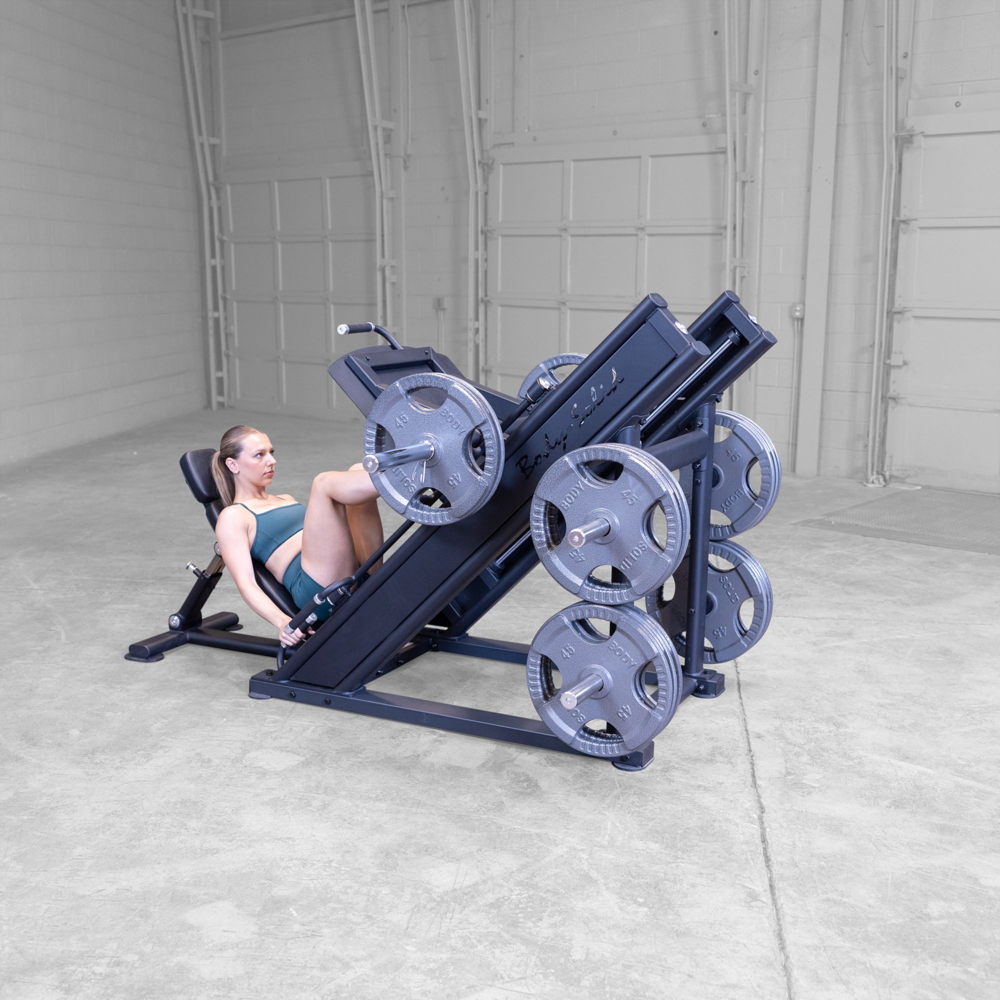 Body Solid PCL Plate Loaded Leg Press product image
