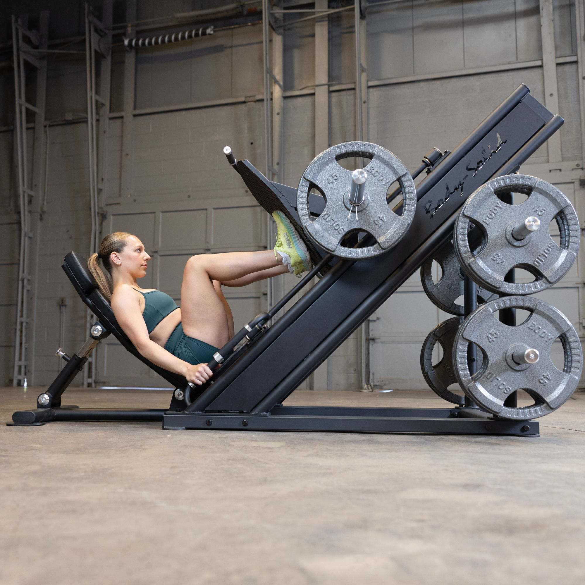 Body Solid PCL Plate Loaded Leg Press product image
