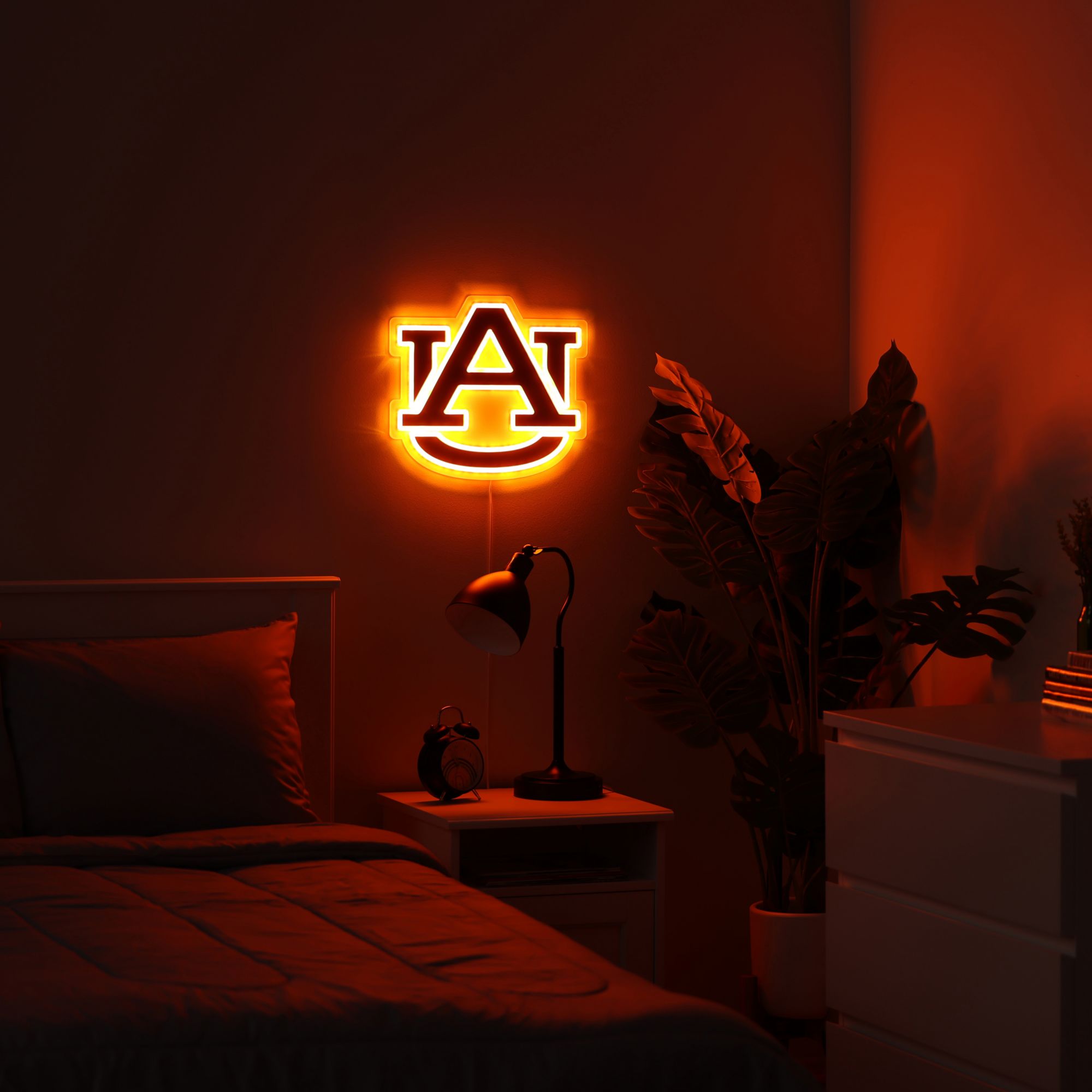 FOCO Auburn Tigers Neon Light-Up Sign product image