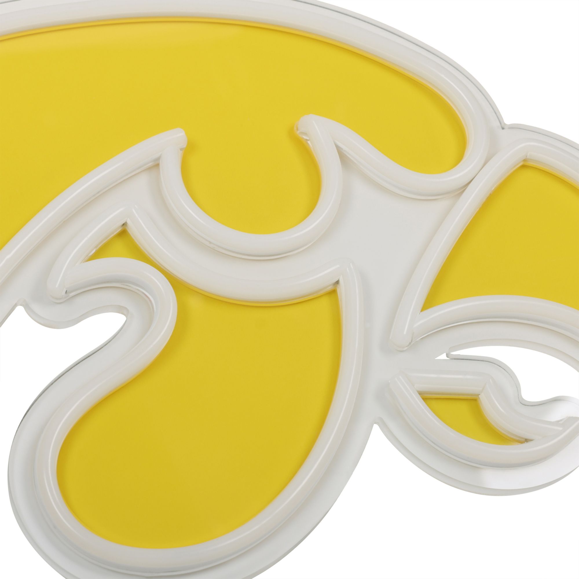 FOCO Iowa Hawkeyes Neon Light-Up Sign product image