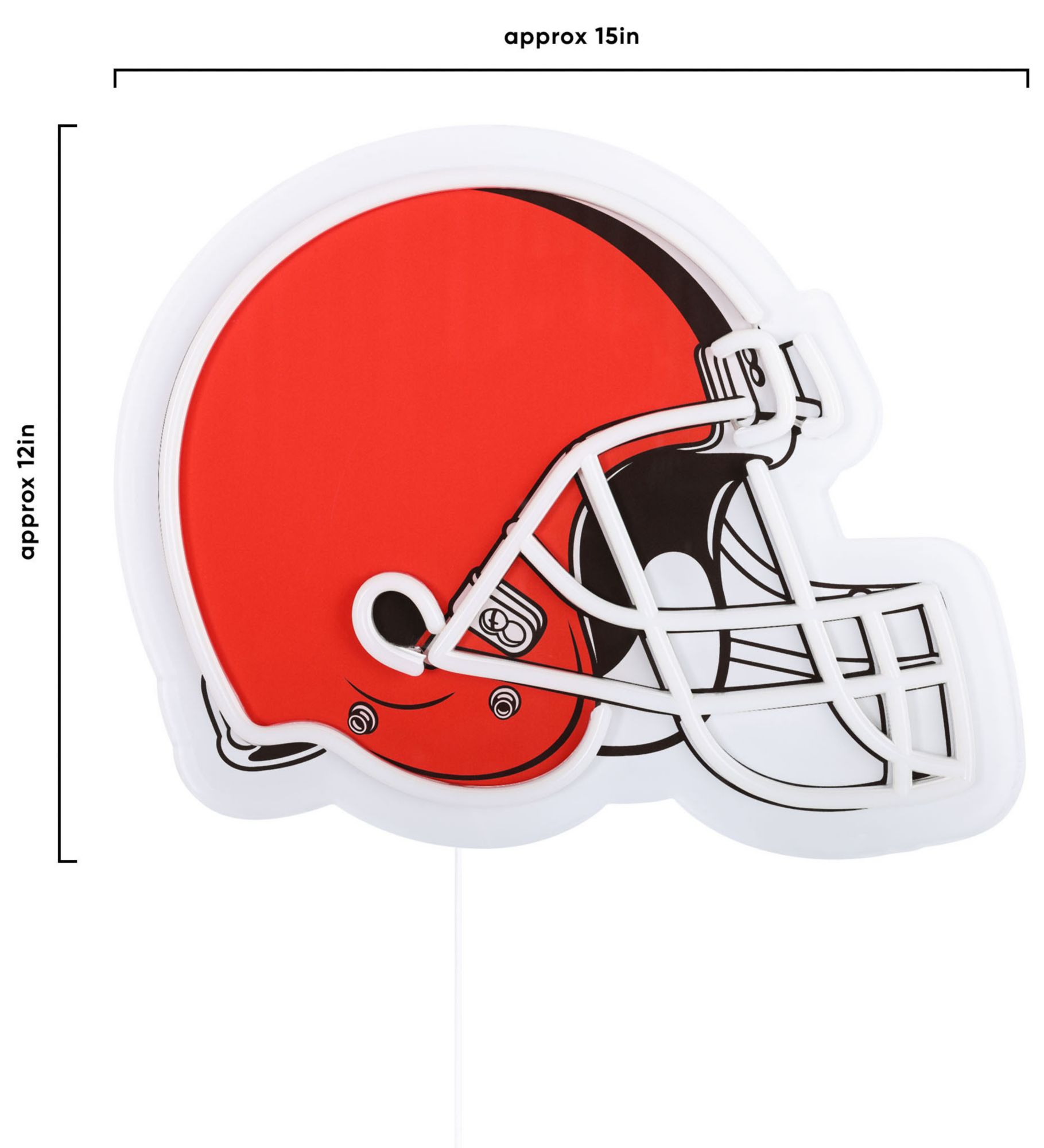 FOCO Cleveland Browns Neon Light-Up Sign product image
