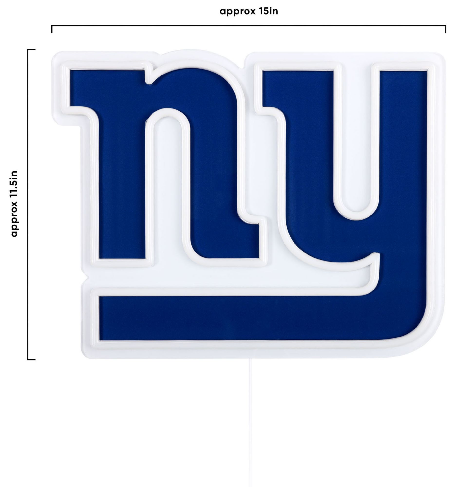 FOCO New York Giants 15'' Light Up Chain product image