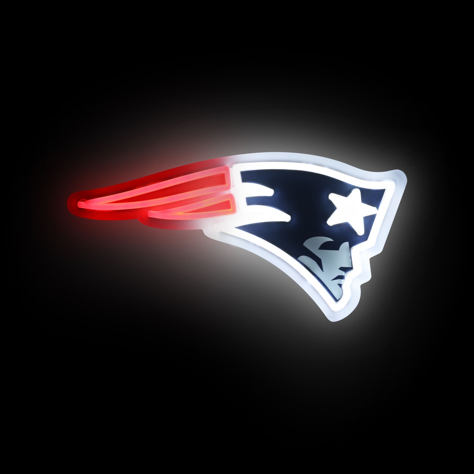 FOCO New England Patriots Neon Light-Up Sign product image