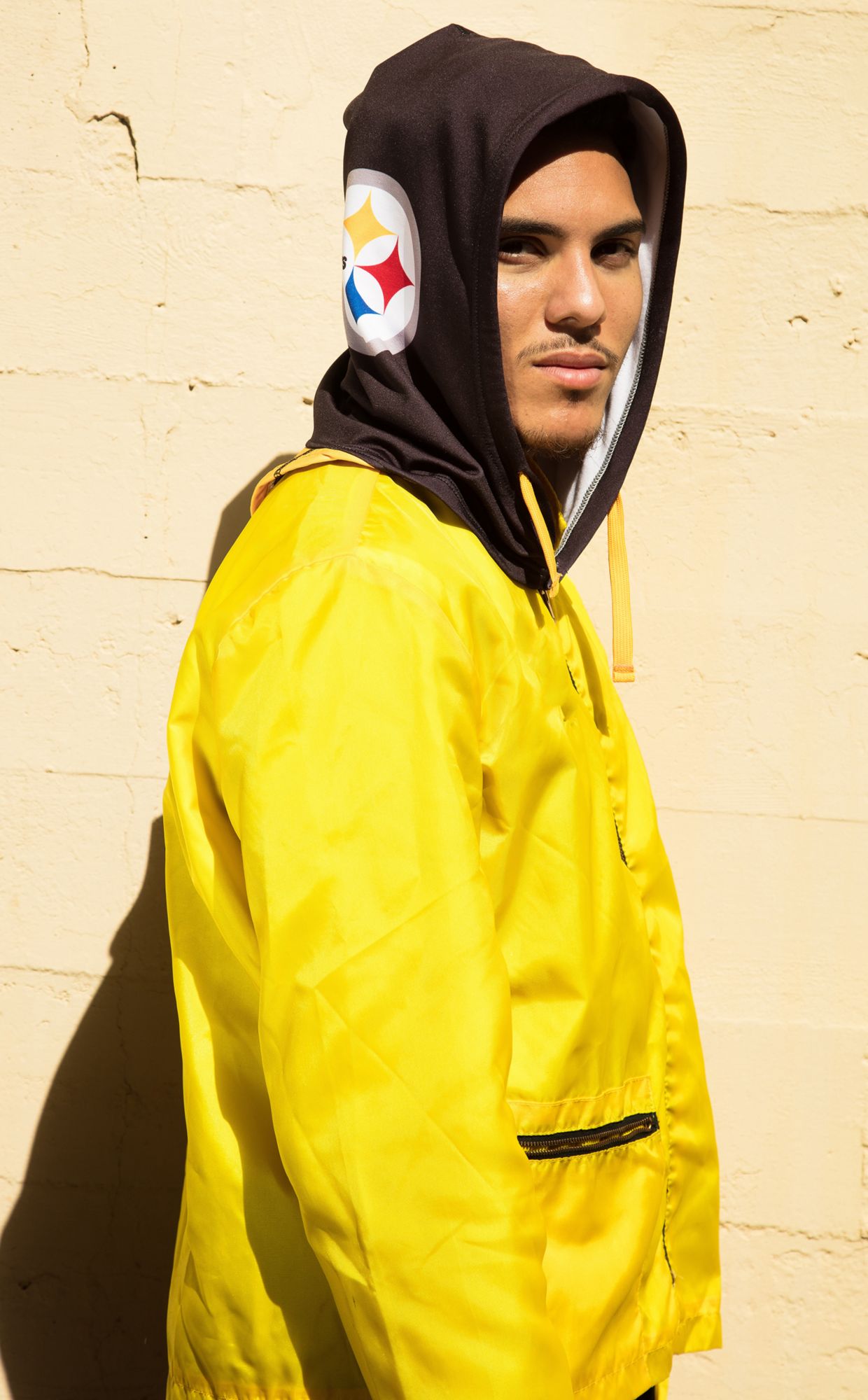 SoHoodie Pittsburgh Steelers Black ‘Just the Hood' product image