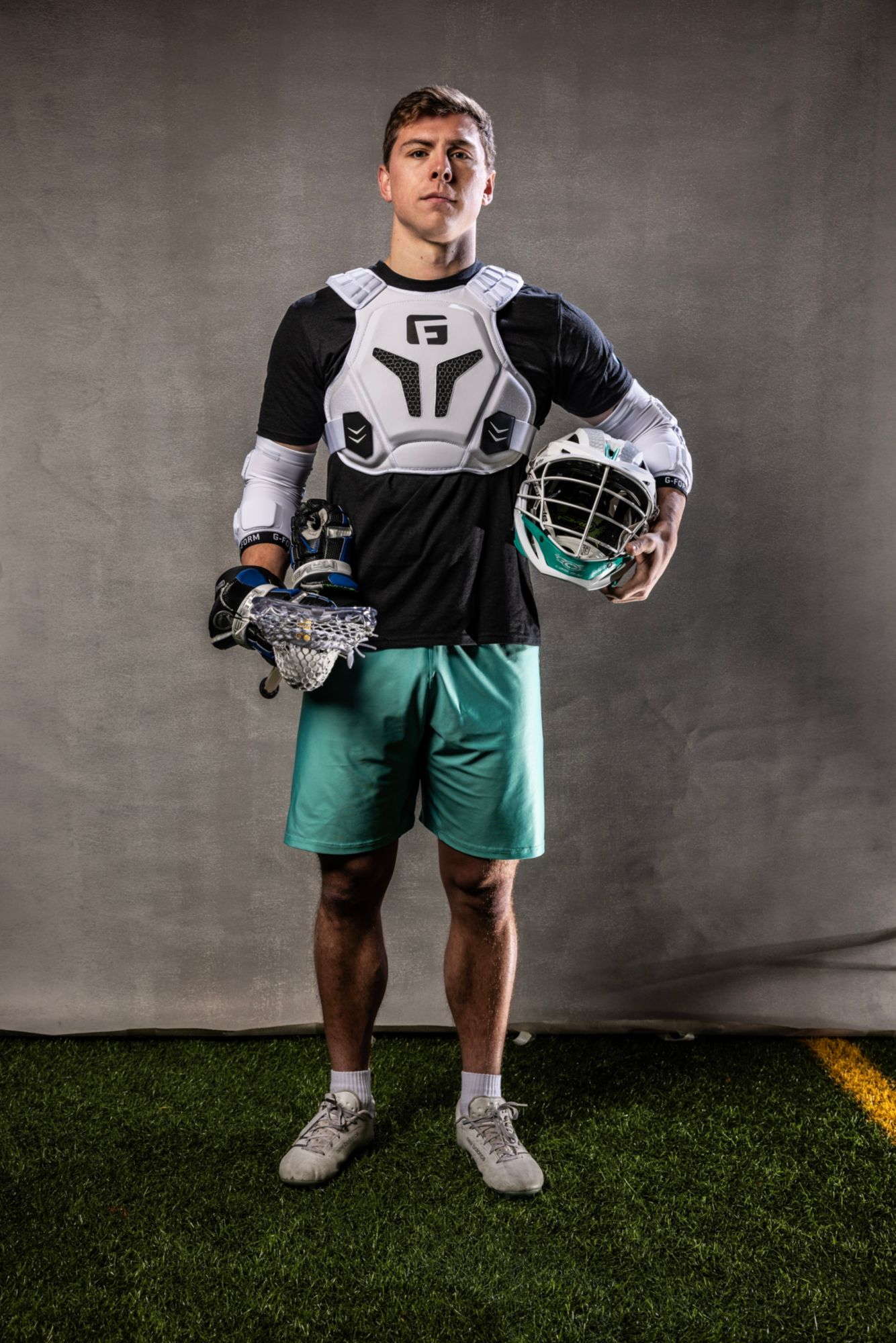 G-FORM GFX800 Lacrosse Shoulder Liner product image