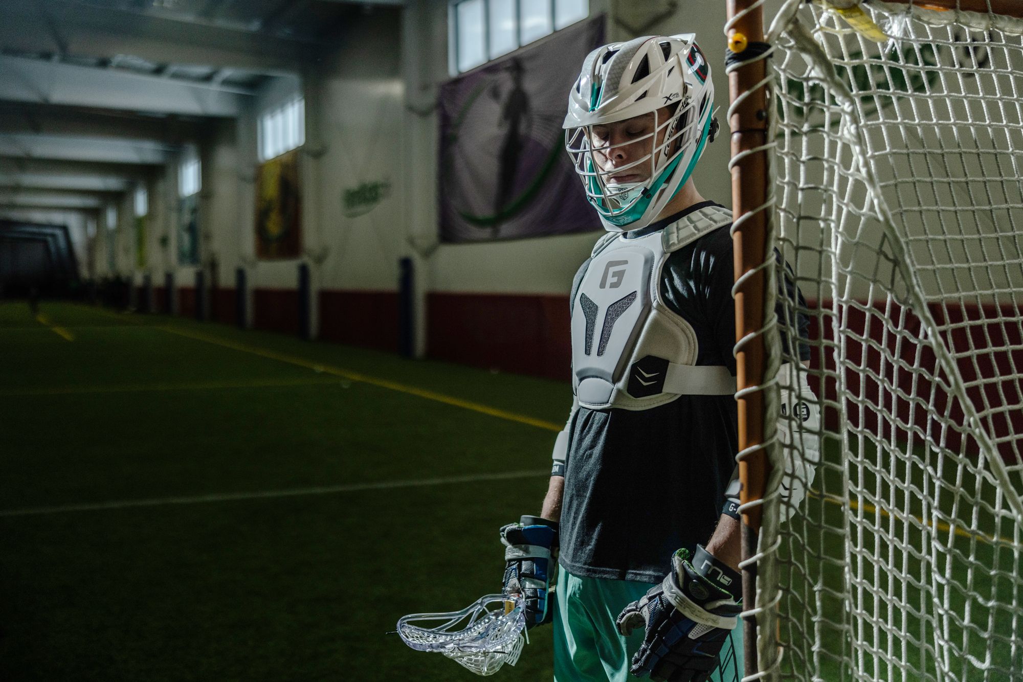 G-FORM GFX800 Lacrosse Shoulder Liner product image