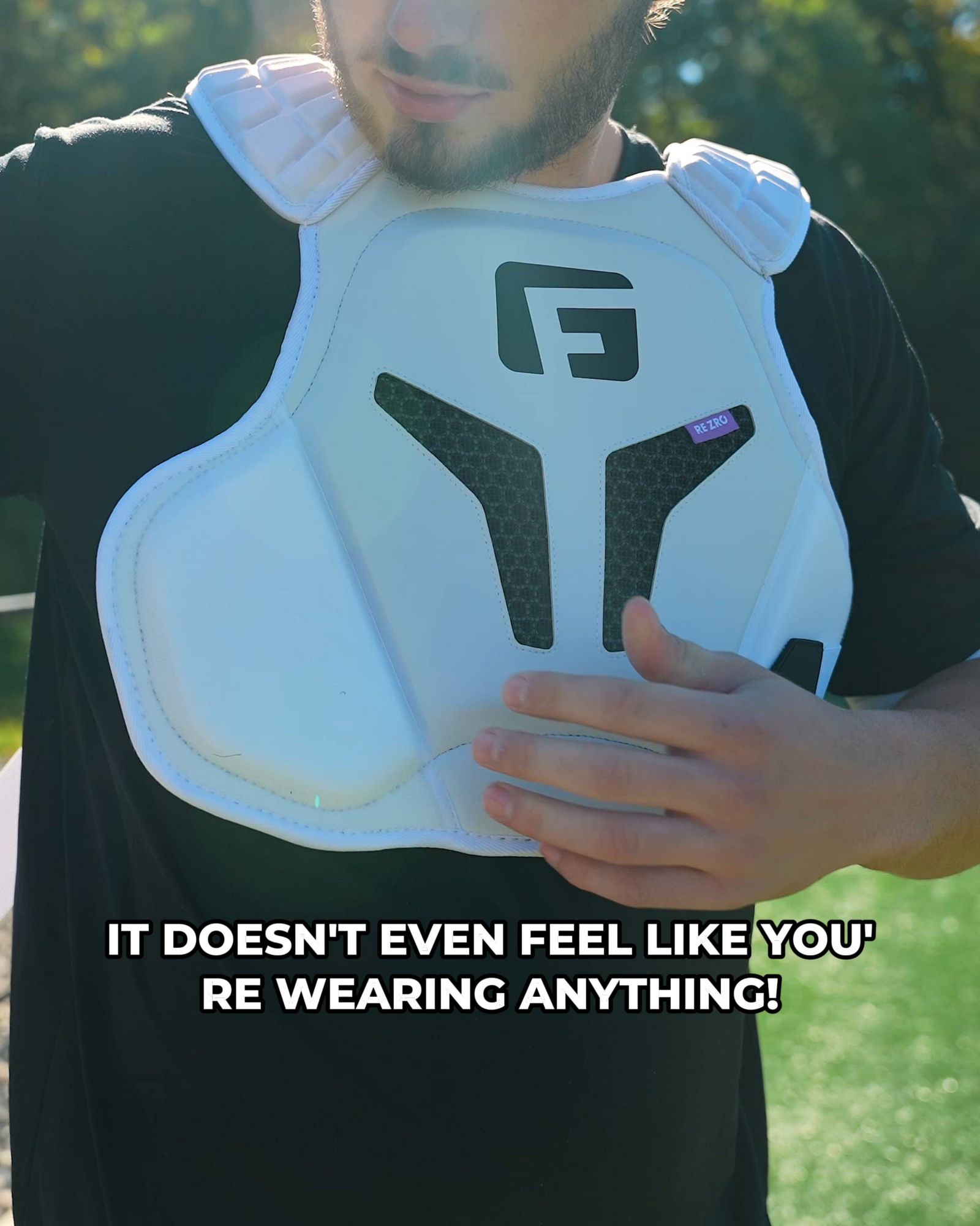 G-FORM GFX800 Lacrosse Shoulder Liner product