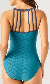 Free Country Women's Strappy Back One-Piece Swimsuit product image