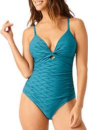 Free Country Women's Twist Front One-Piece Swimsuit product image