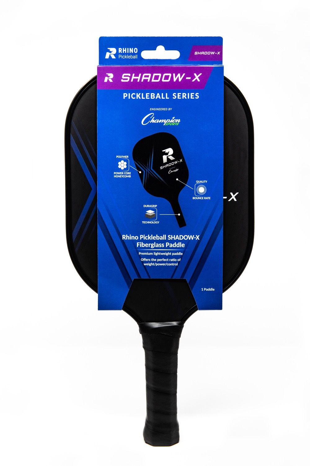 Champion Sports RHINO SHADOWX Pickleball Paddle product image