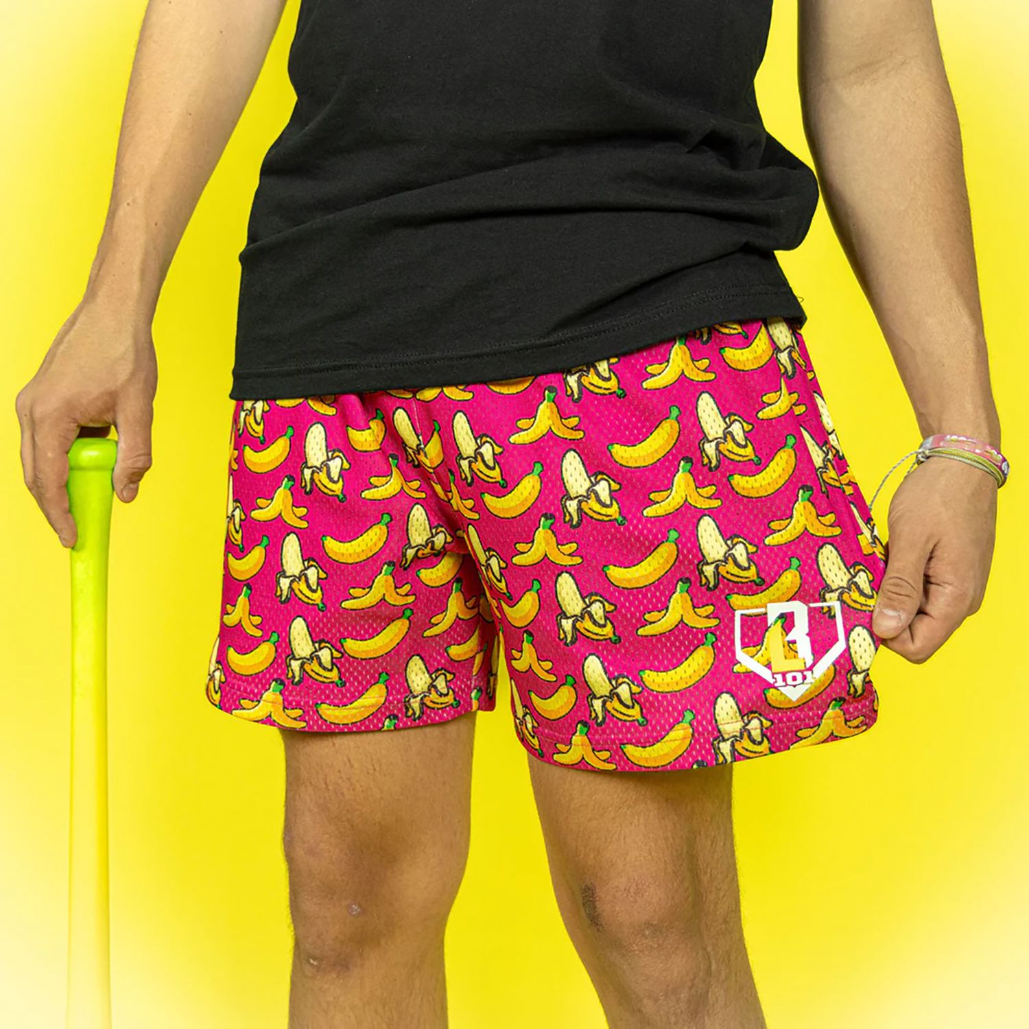 Baseball Lifestyle 101 Men's 5” Banana Shorts product image
