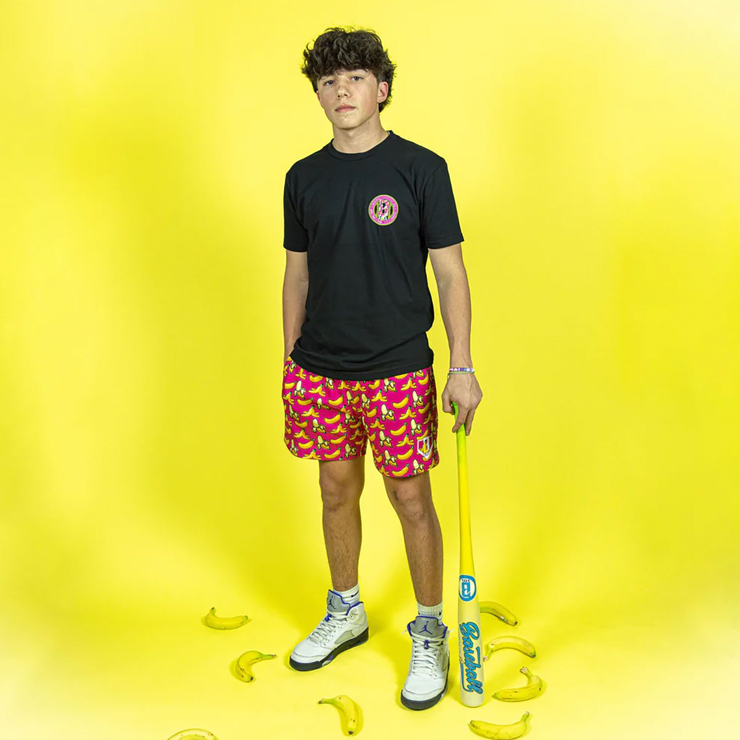 Baseball Lifestyle 101 Men's 5” Banana Shorts product image