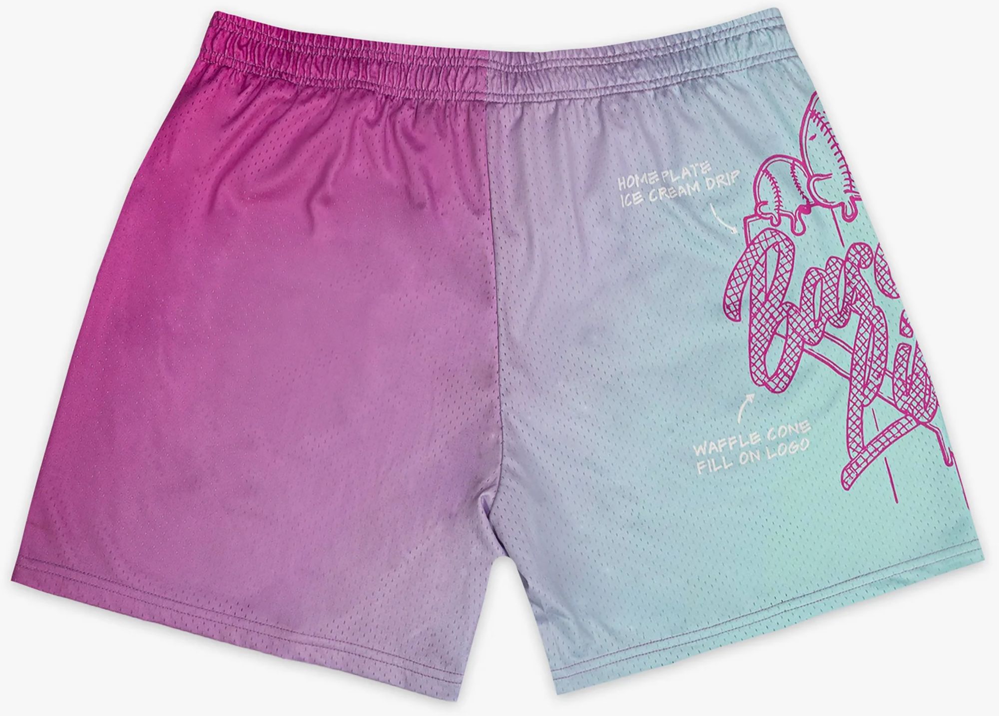 Baseball Lifestyle 101 Boys' Blueprint Shorts product image