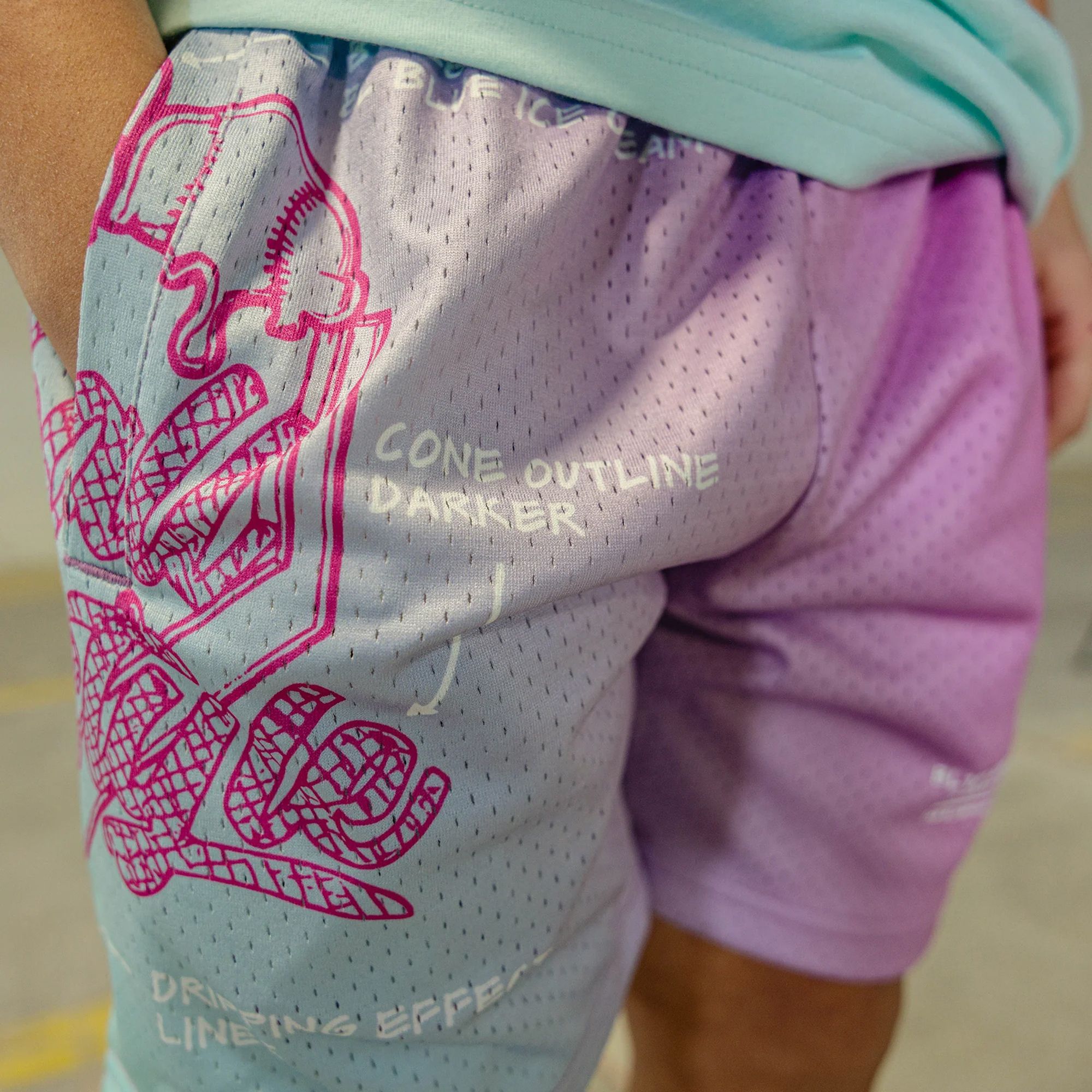Baseball Lifestyle 101 Boys' Blueprint Shorts product image