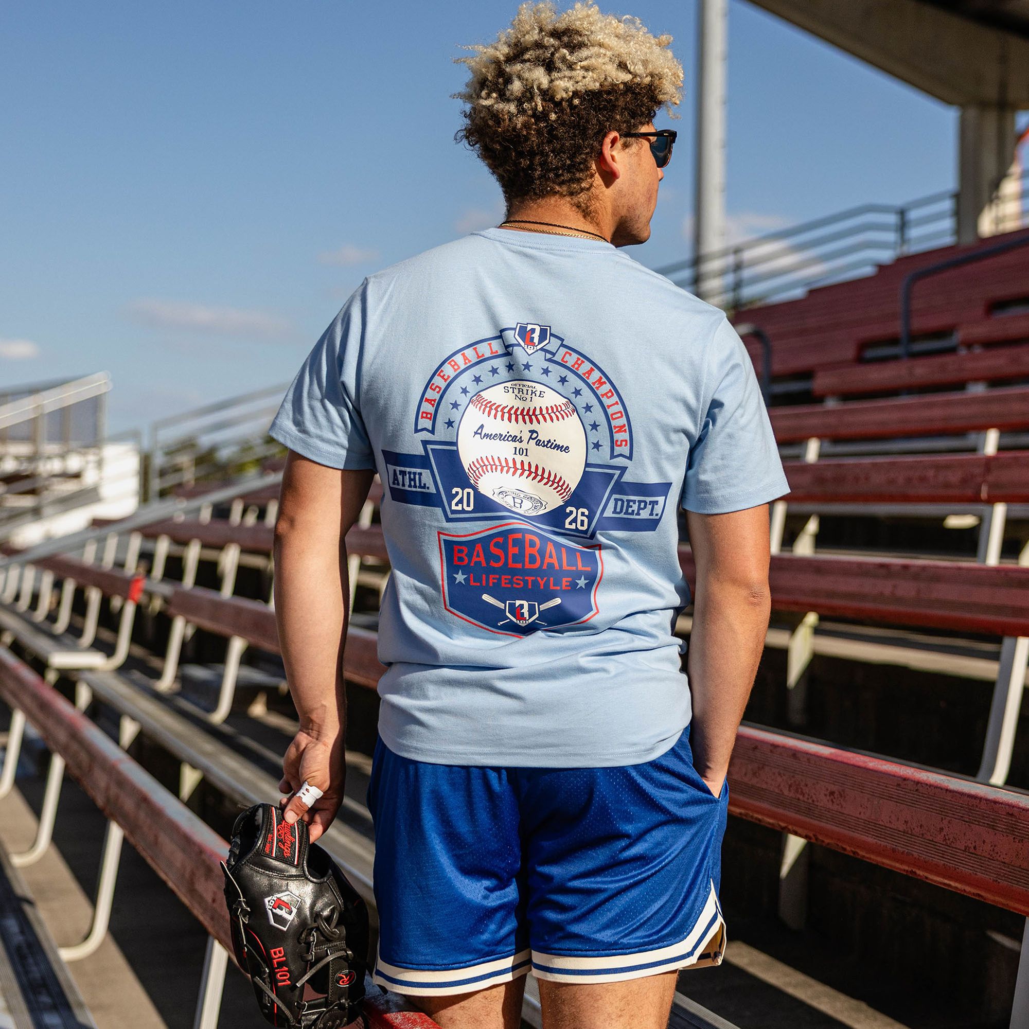 Baseball Lifestyle 101 Baseball Court Shorts product image