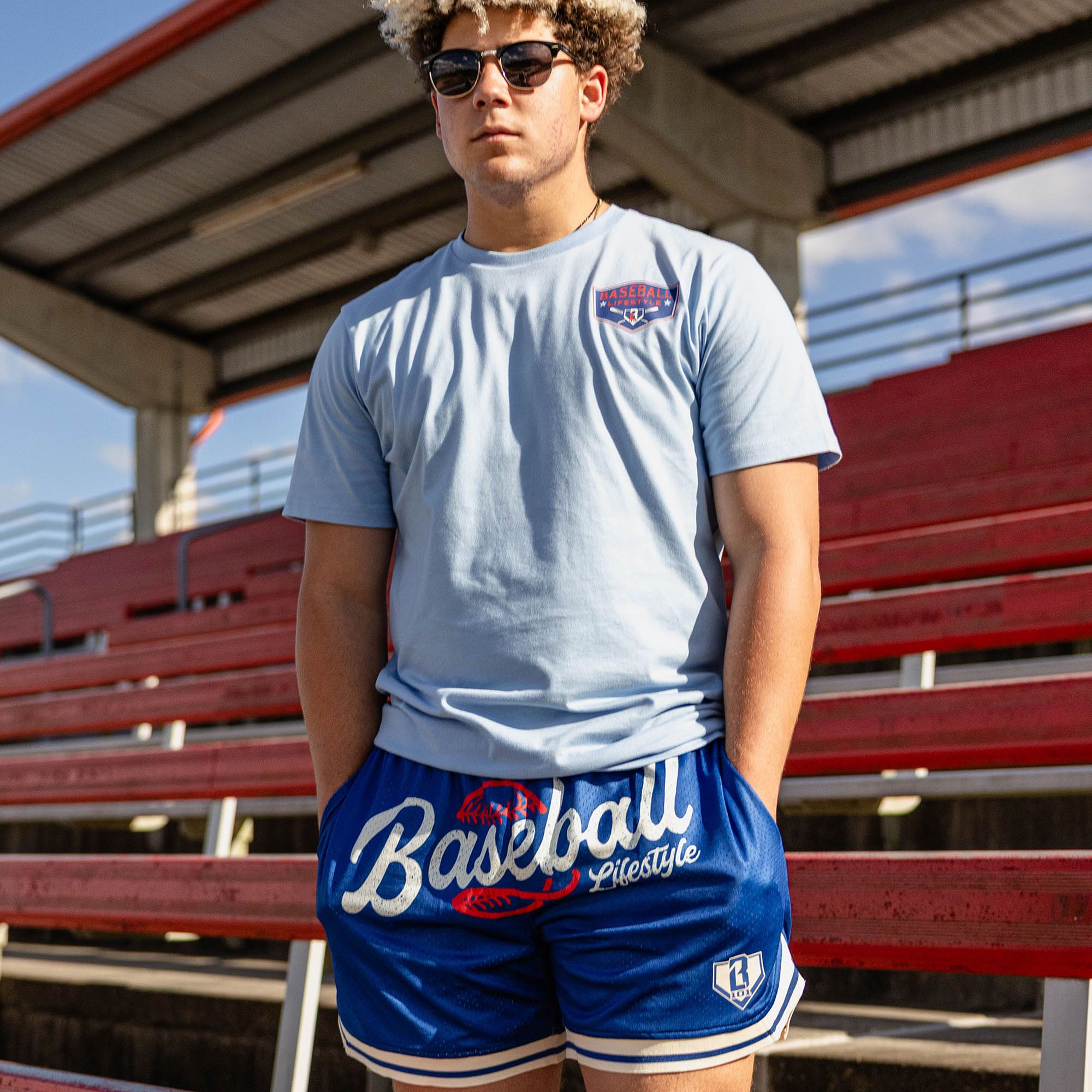 Baseball Lifestyle 101 Baseball Court Shorts product image