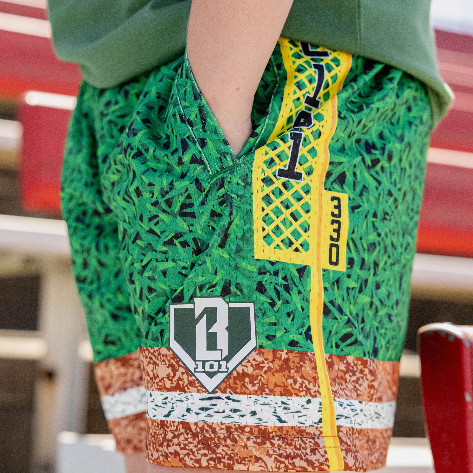 Baseball Lifestyle 101 Boys' Backyard Big League Shorts product image