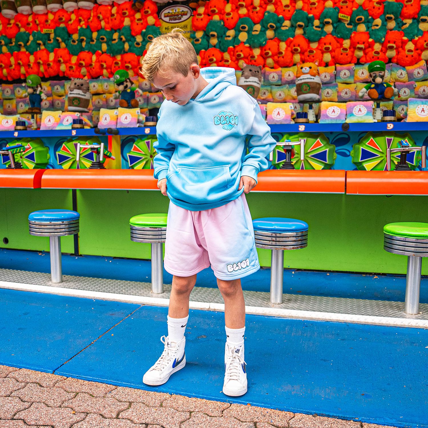 Baseball Lifestyle 101 Men's Cotton Candy Sweatshorts product image