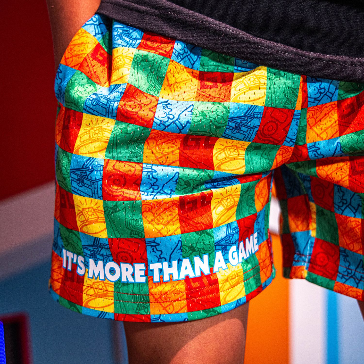 Baseball Lifestyle 101 x Monopoly Boys' 5” Colorway Collector Shorts product image