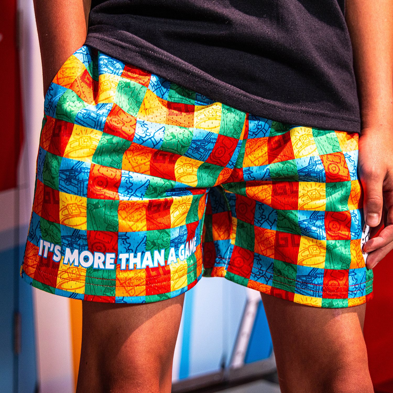Baseball Lifestyle 101 x Monopoly Boys' 5” Colorway Collector Shorts product image