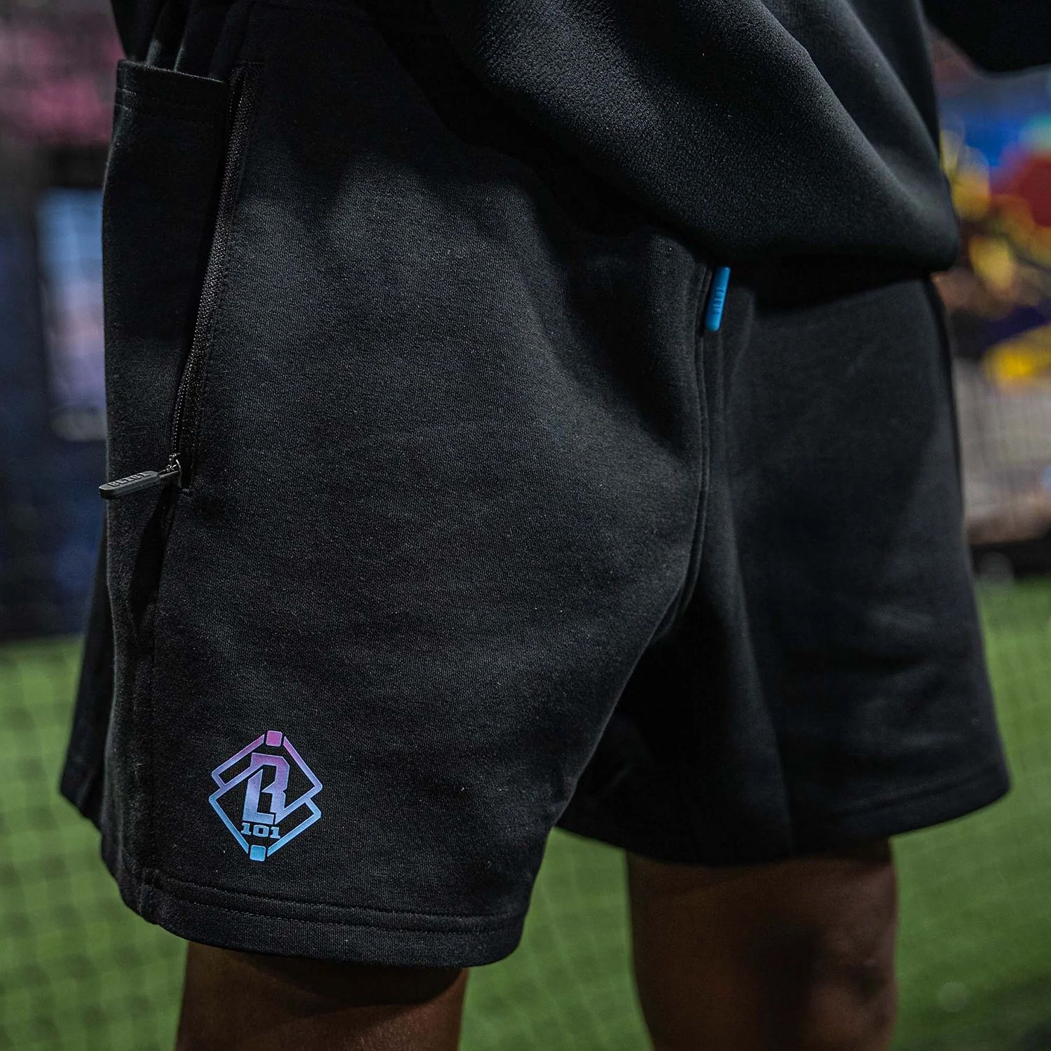 Baseball Lifestyle 101 Men's Diamond Relaxed Fit Sweatshorts product image