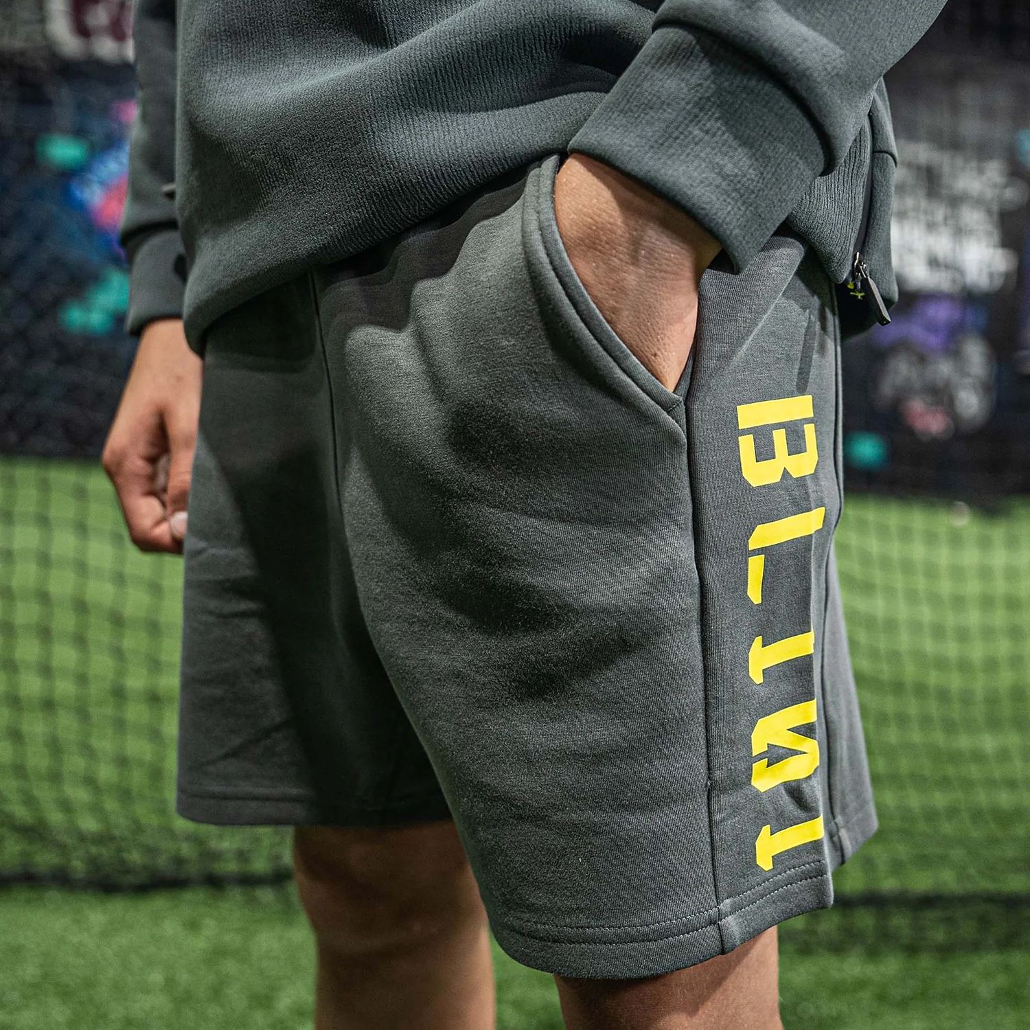 Baseball Lifestyle 101 Men's Diamond Relaxed Fit Sweatshorts product image