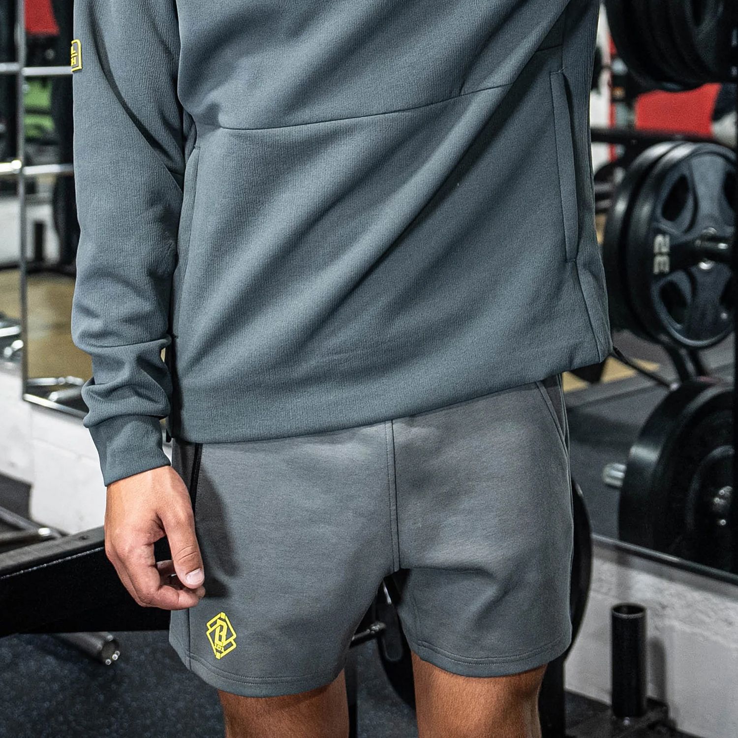 Baseball Lifestyle 101 Men's Diamond Relaxed Fit Sweatshorts product image