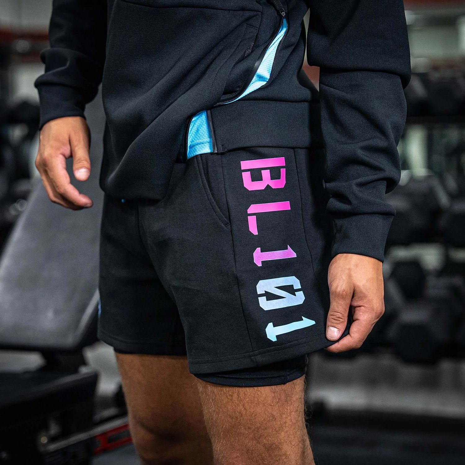 Baseball Lifestyle 101 Boys' Diamond Relaxed Fit Sweatshorts product image