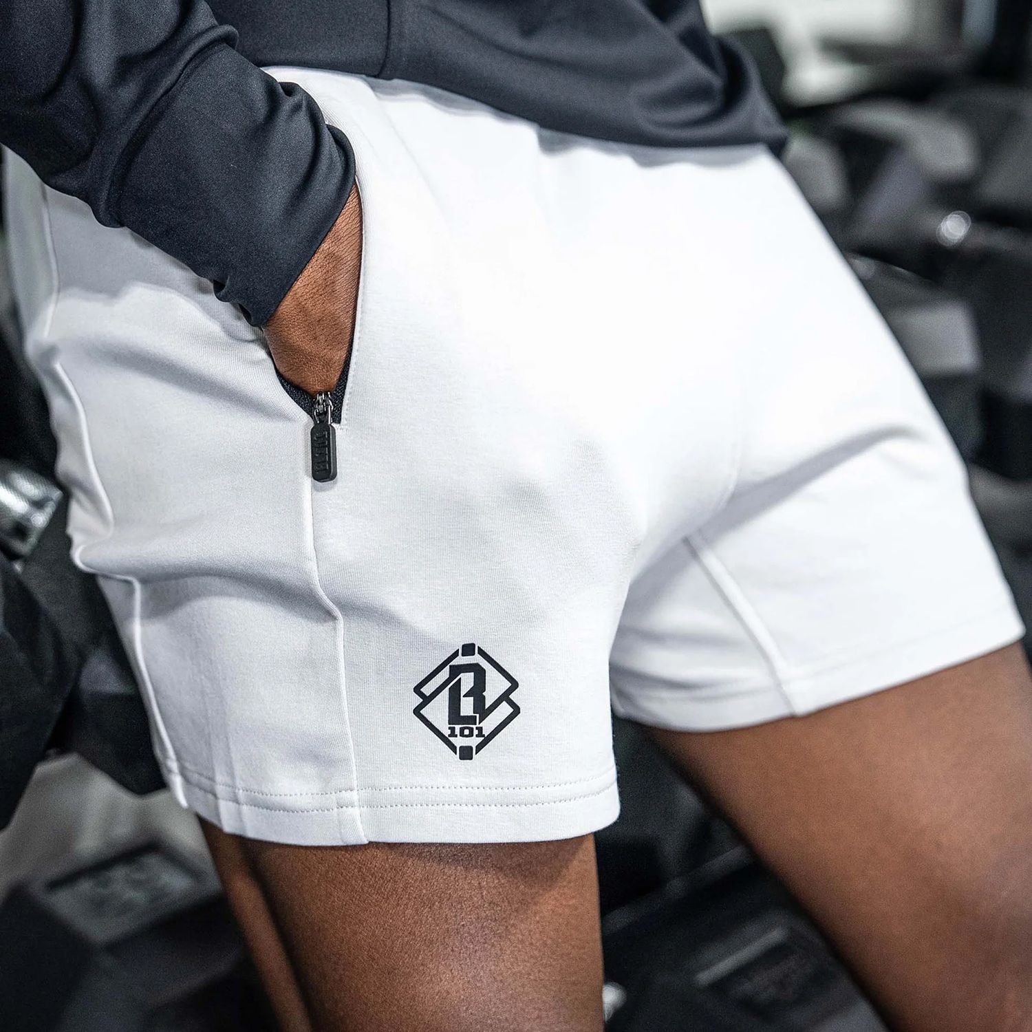 Baseball Lifestyle 101 Boys' Diamond Relaxed Fit Sweatshorts product image