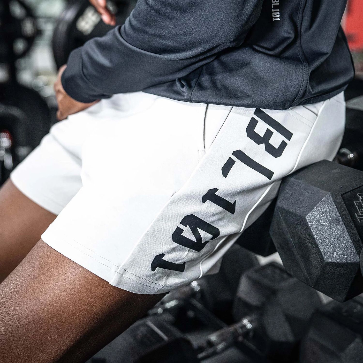 Baseball Lifestyle 101 Boys' Diamond Relaxed Fit Sweatshorts product image