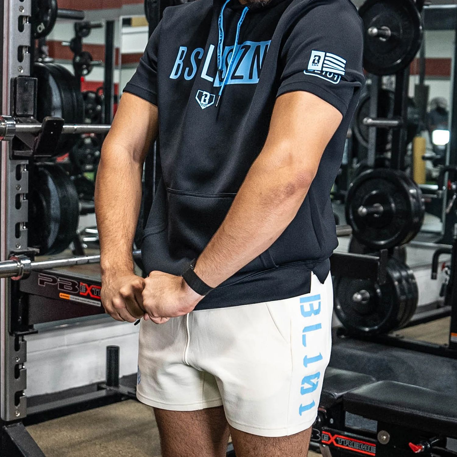 Baseball Lifestyle 101 Boys' Diamond Relaxed Fit Sweatshorts product image