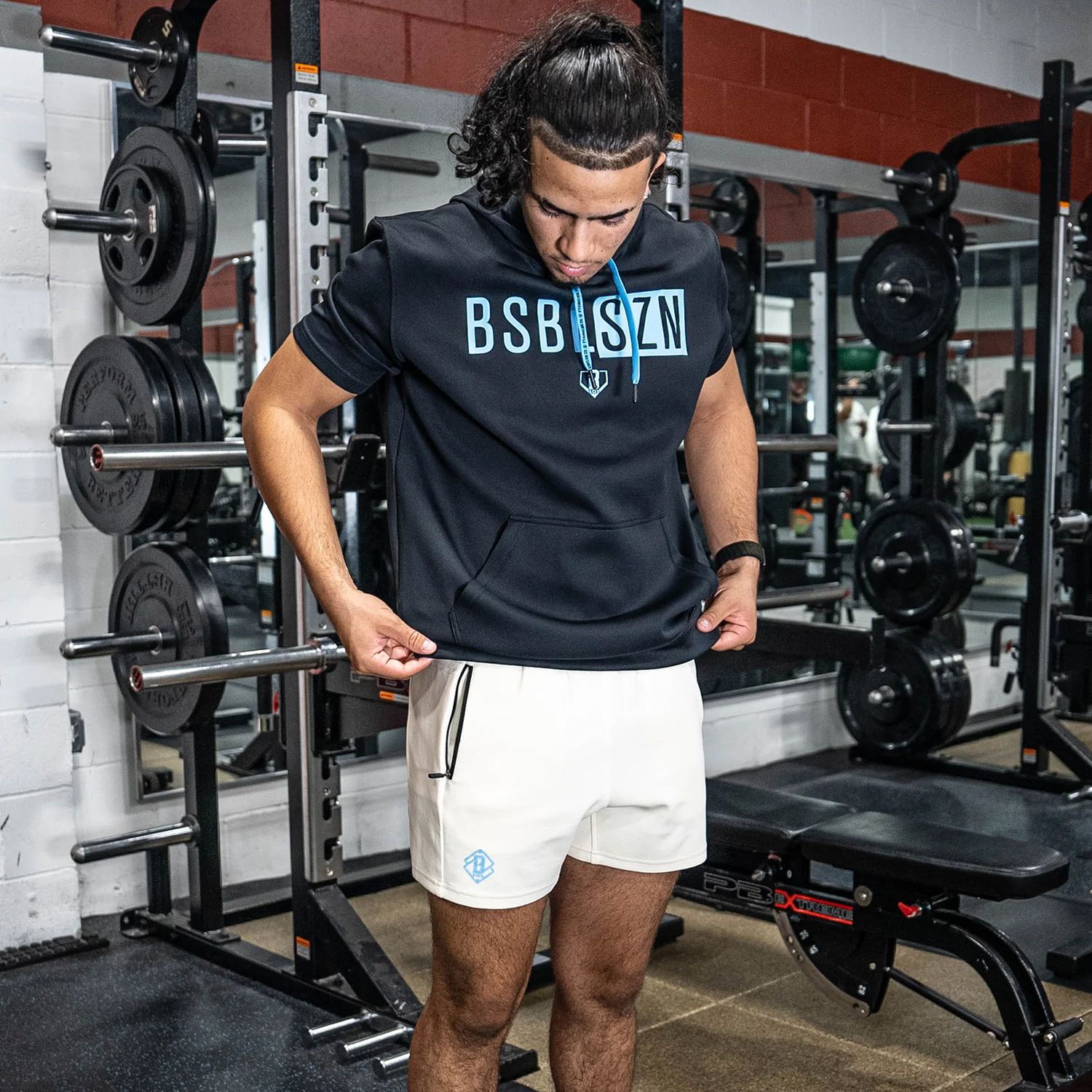 Baseball Lifestyle 101 Boys' Diamond Relaxed Fit Sweatshorts product image