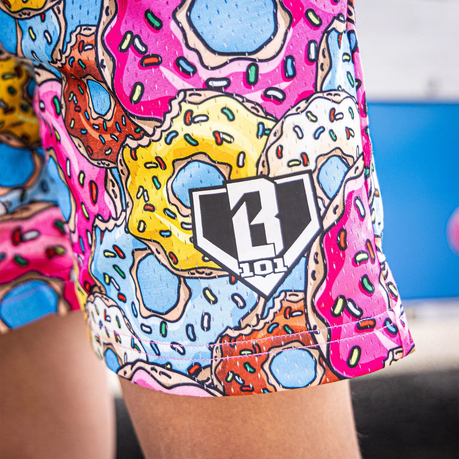 Baseball Lifestyle 101 Boys' 5” Donut Shorts product image