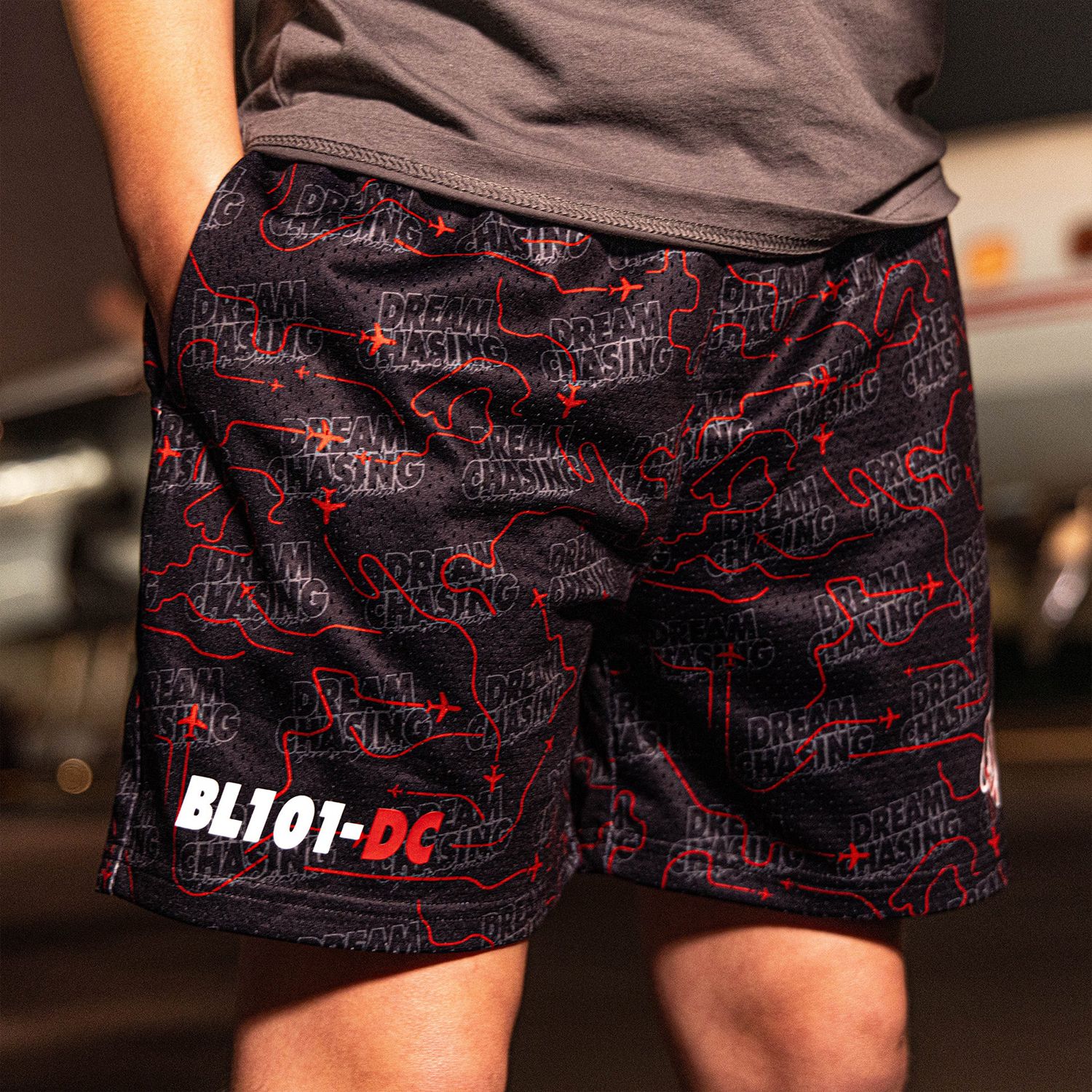 Baseball Lifestyle 101 Boys'  5” Dream Chaser Shorts product image
