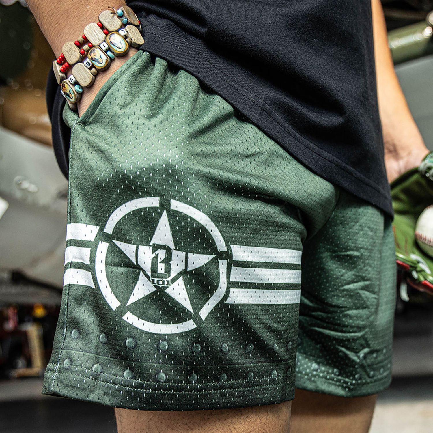 Baseball Lifestyle 101 Boys' 5” Field General Shorts product image