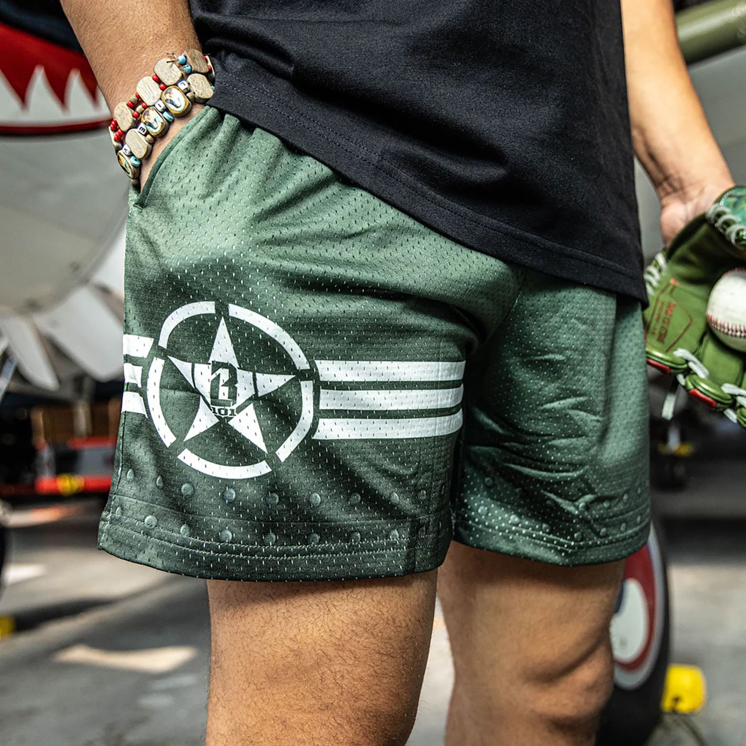 Baseball Lifestyle 101 Boys' 5” Field General Shorts product image