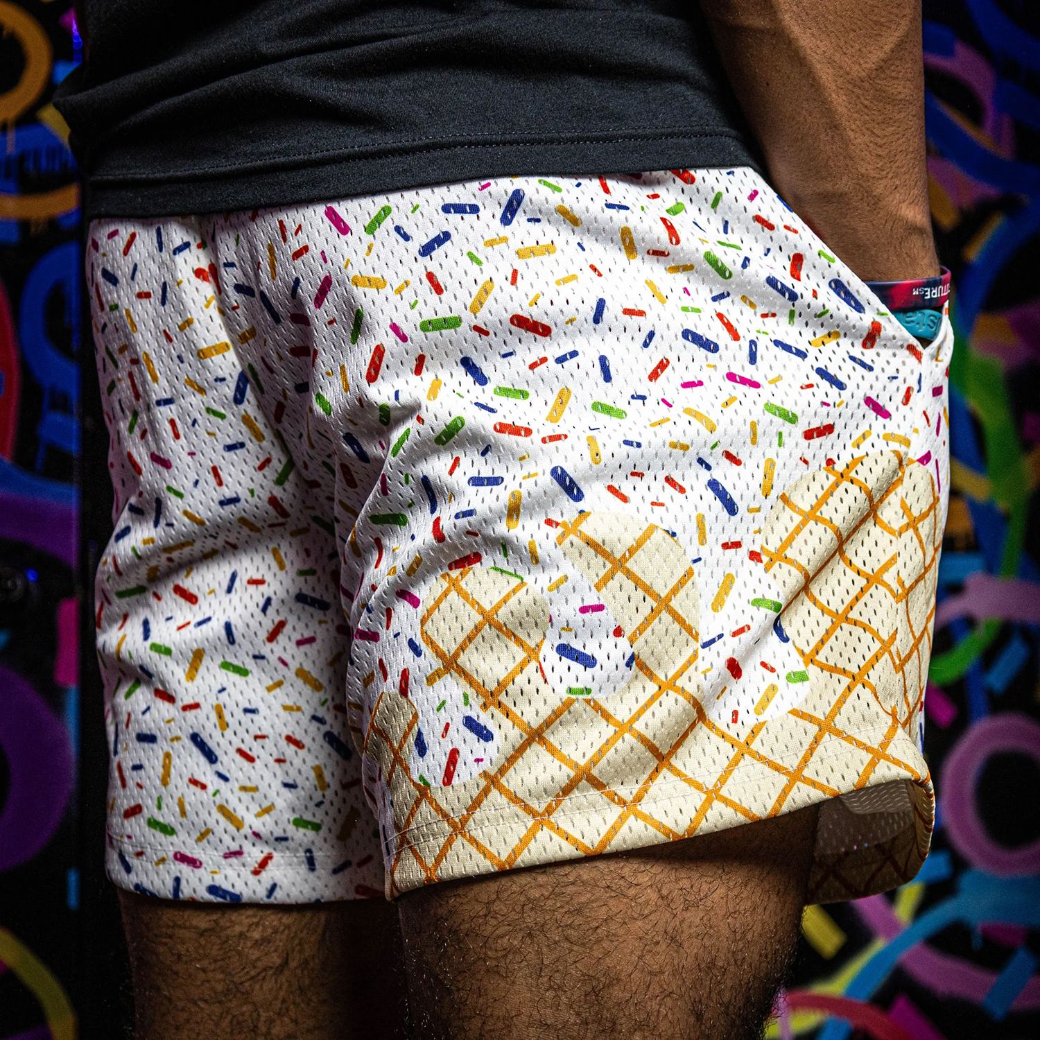 Baseball Lifestyle 101 Boys' Ice Cream Shorts product image
