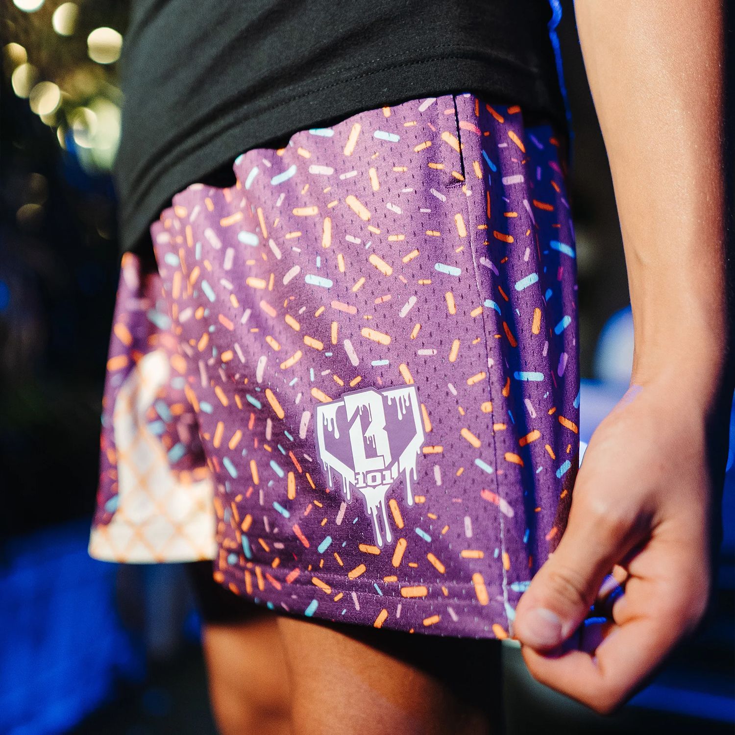 Baseball Lifestyle 101 Men's 5” Ice Cream Shorts product image