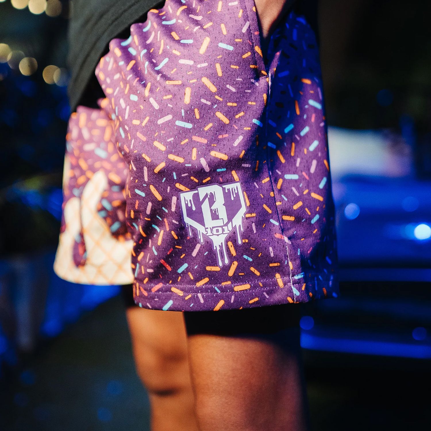 Baseball Lifestyle 101 Men's 5” Ice Cream Shorts product image