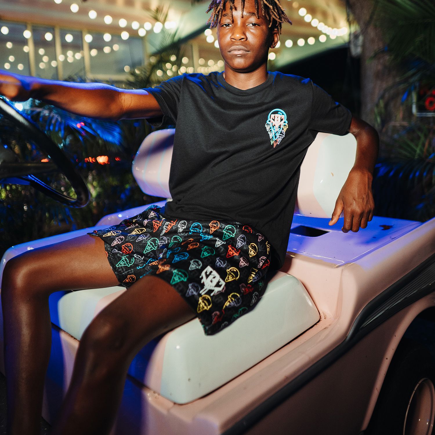 Baseball Lifestyle 101 Men's 5” Ice Cream Scoops Shorts product image