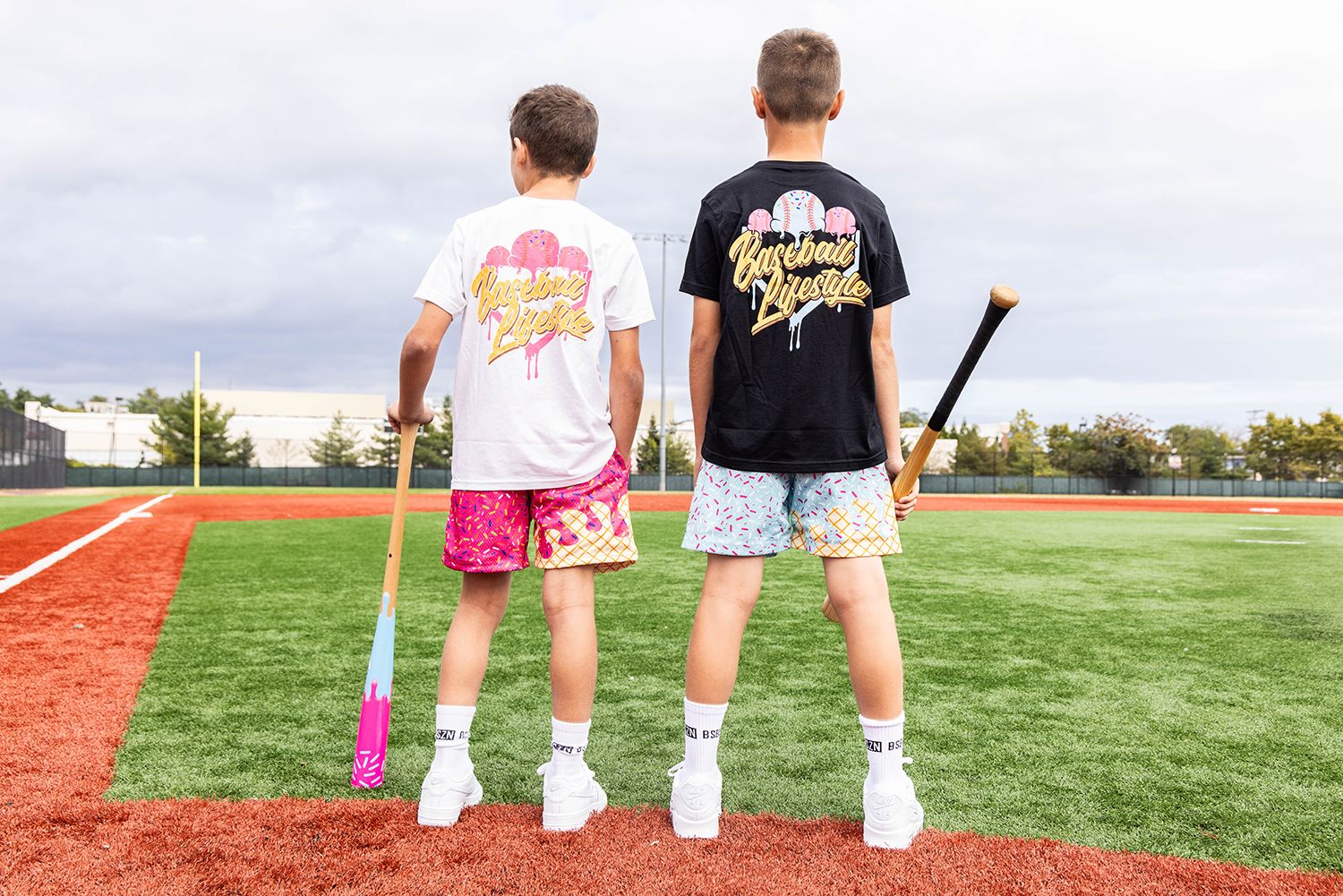 Baseball Lifestyle 101 Boys' Ice Cream Shorts product image